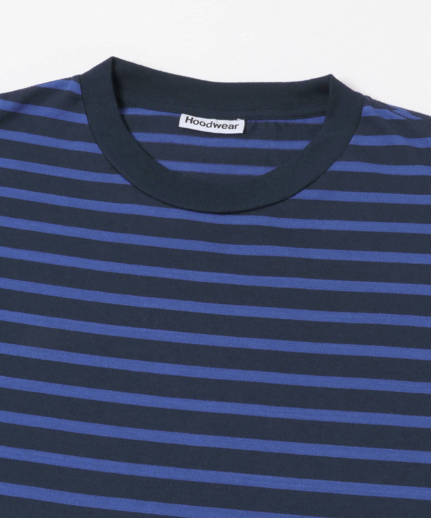 『別注』Hoodwear×URBAN RESEARCH　BORDER LONG-SLEEVE T-SHIRTS BL/NV S