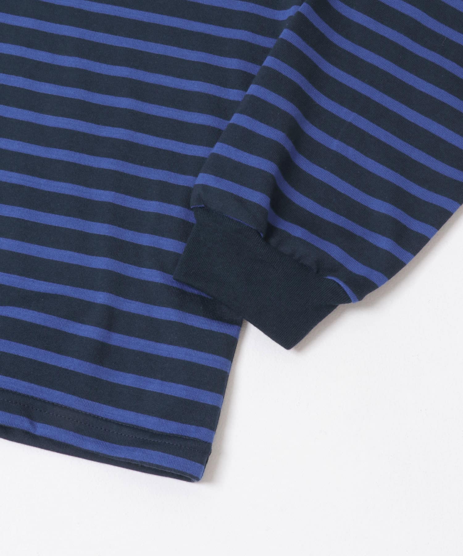 『別注』Hoodwear×URBAN RESEARCH　BORDER LONG-SLEEVE T-SHIRTS BL/NV S