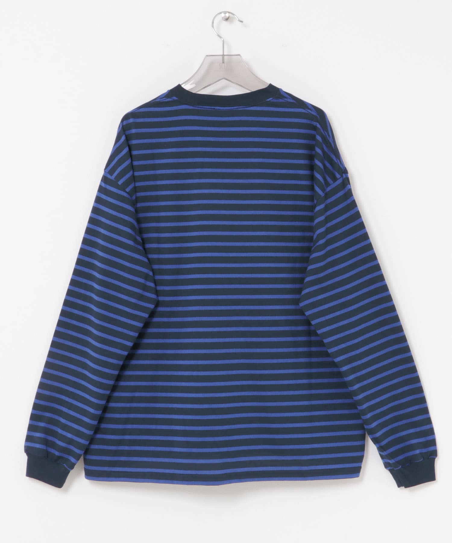 『別注』Hoodwear×URBAN RESEARCH　BORDER LONG-SLEEVE T-SHIRTS BL/NV S