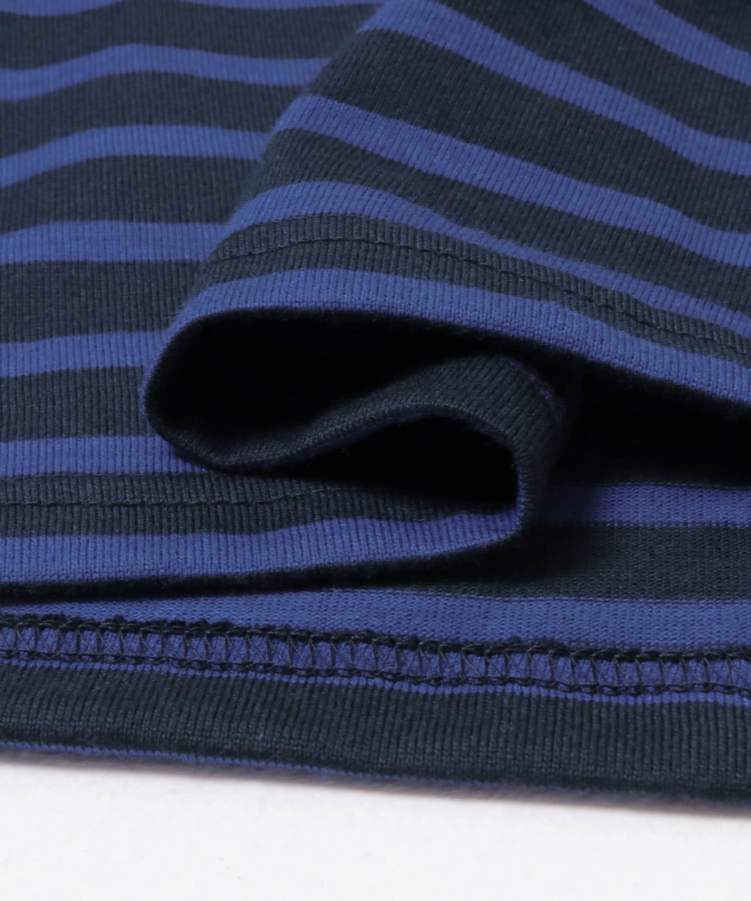 『別注』Hoodwear×URBAN RESEARCH　BORDER LONG-SLEEVE T-SHIRTS BL/NV S