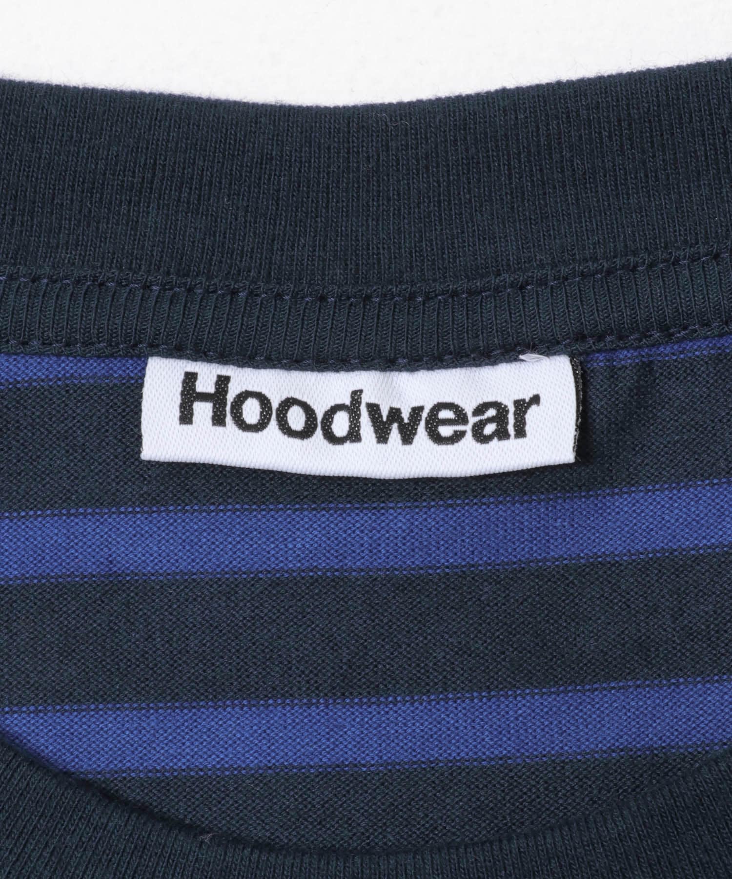 『別注』Hoodwear×URBAN RESEARCH　BORDER LONG-SLEEVE T-SHIRTS BL/NV S