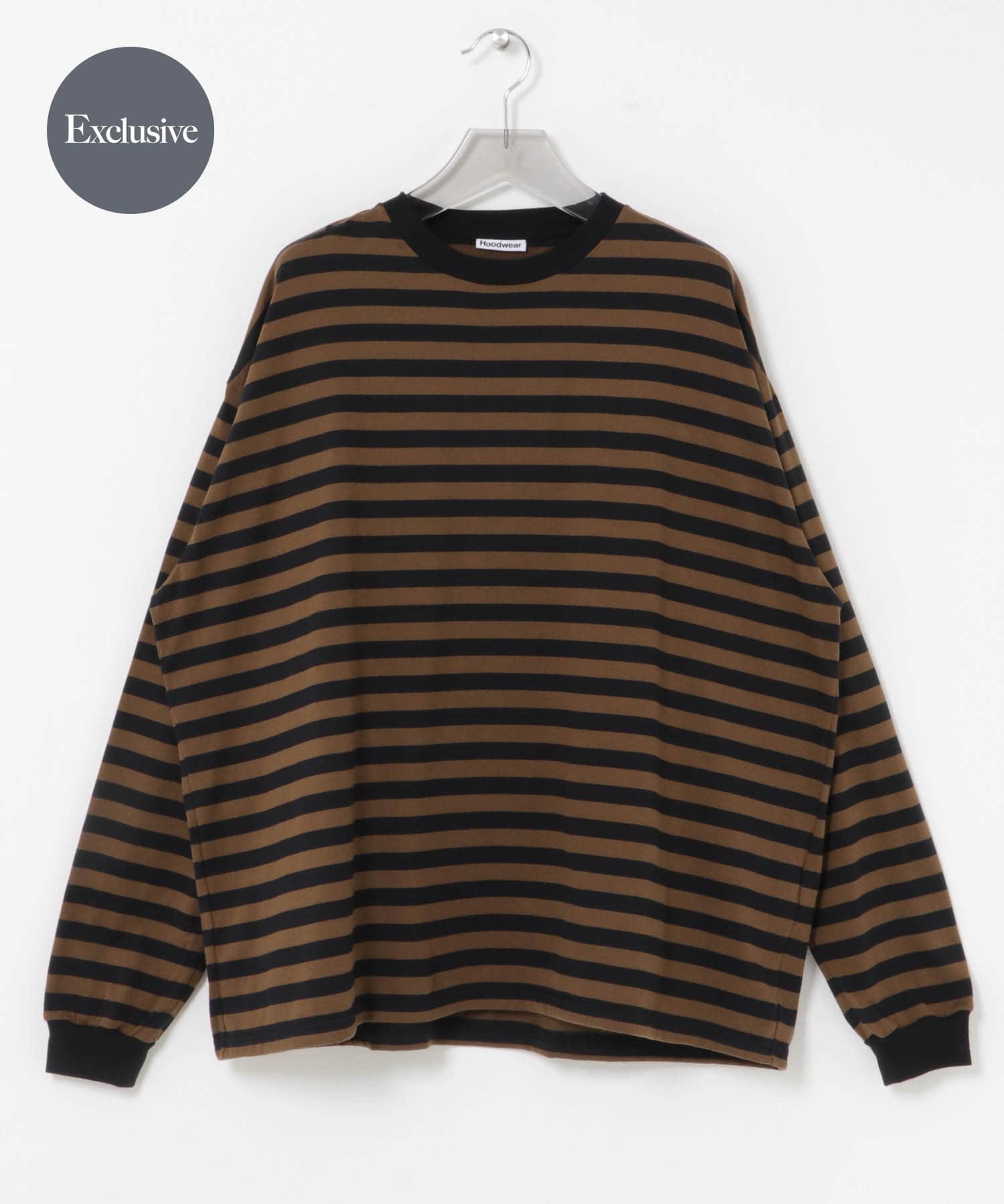 『別注』Hoodwear×URBAN RESEARCH　BORDER LONG-SLEEVE T-SHIRTS