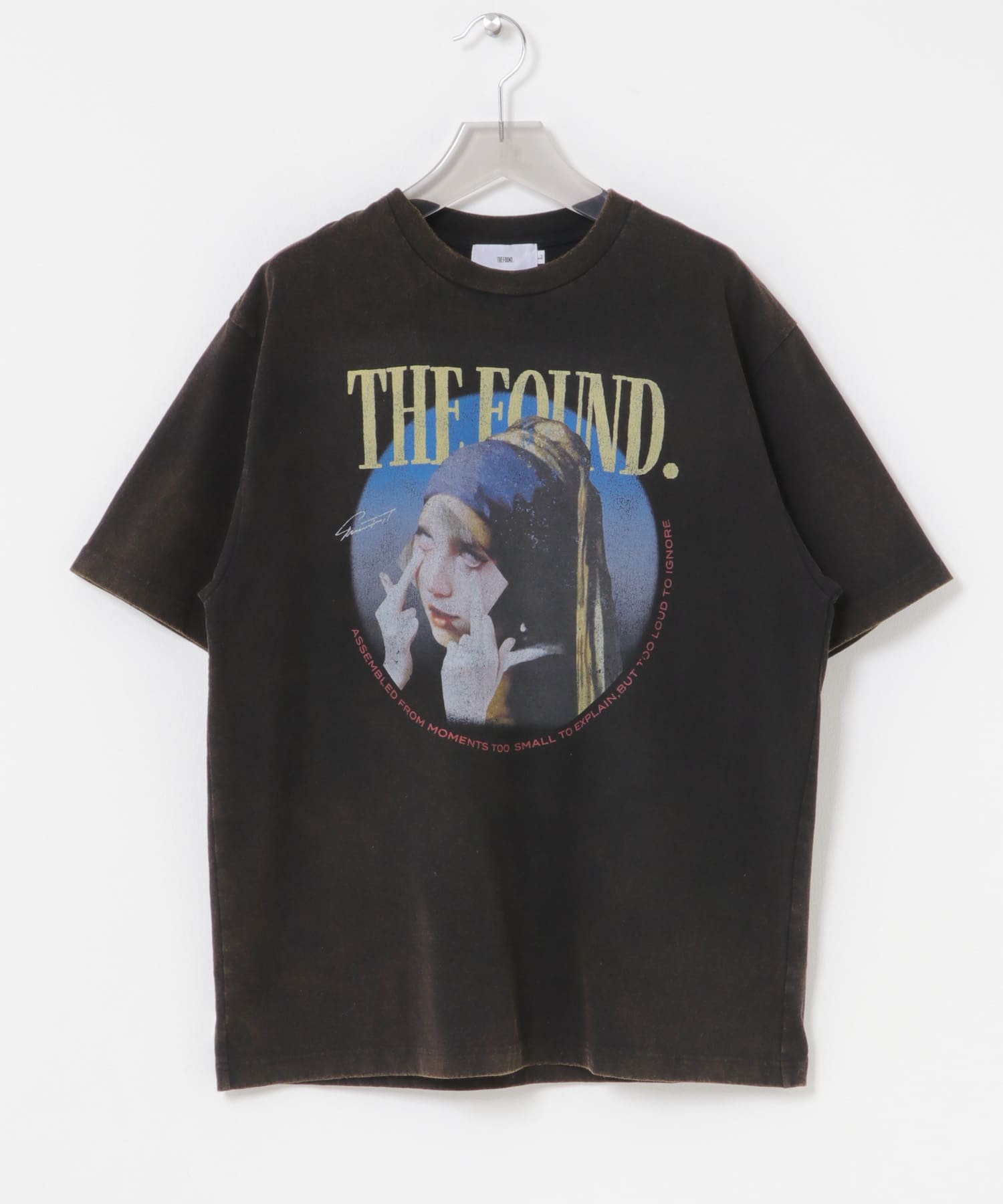 THE FOUND.　TWG TWE SHORT-SLEEVE T-SHIRTS