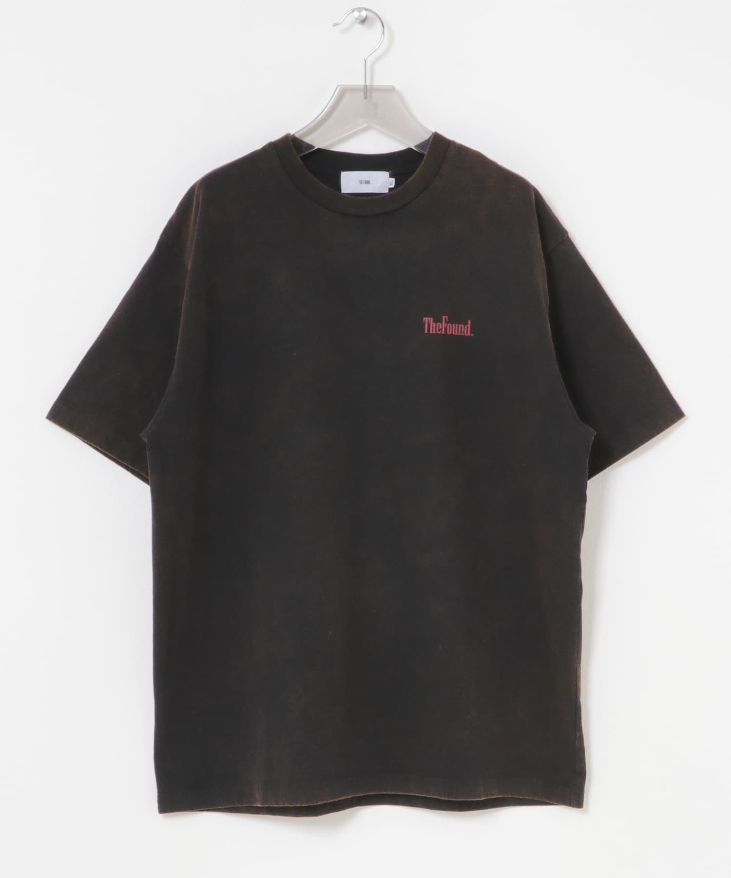 SEE SEE SUPER BIG ARCH POCKET TEE(M BLACK): トップス｜URBAN