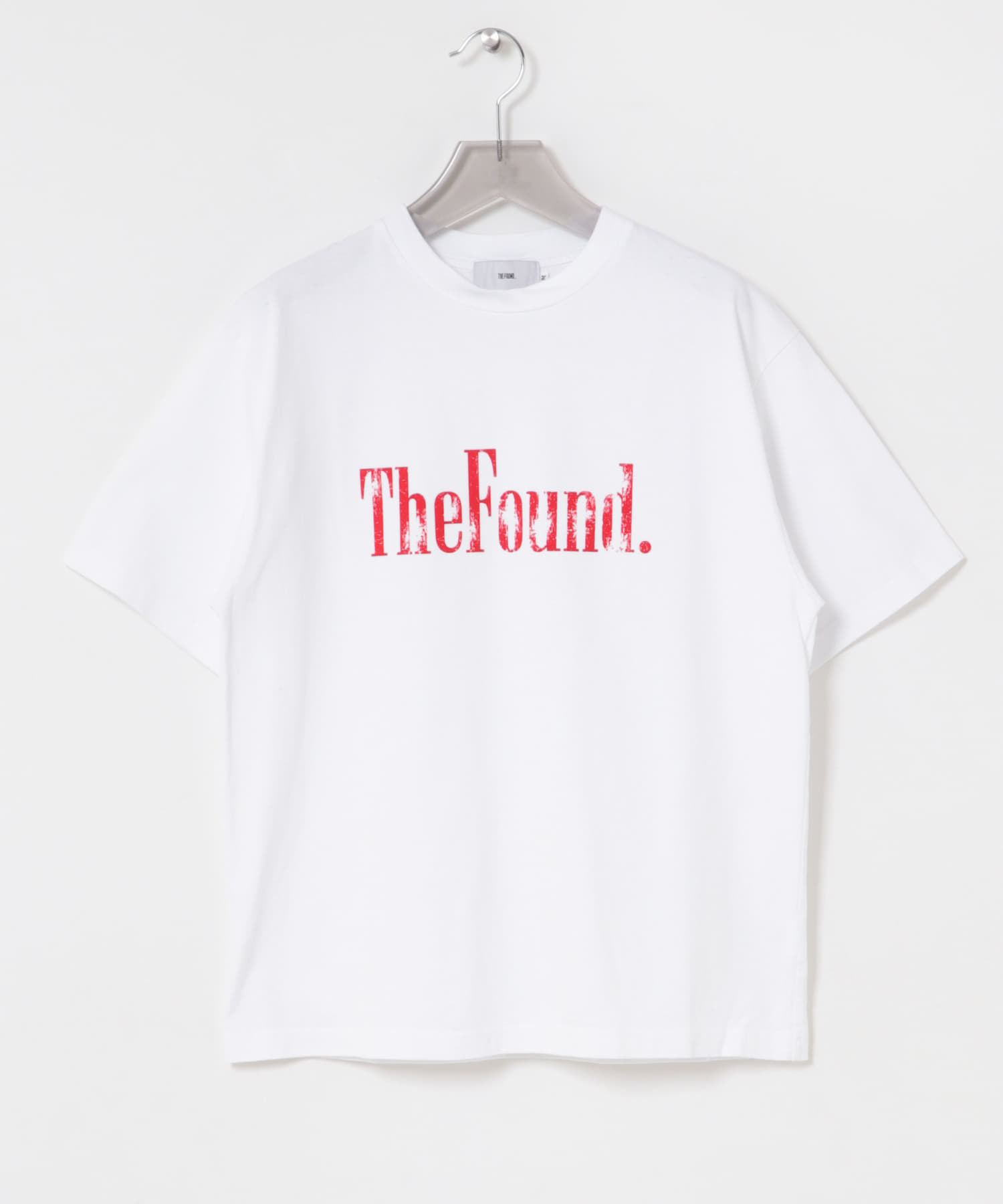 THE FOUND.　FLITER TIP SHORT-SLEEVE T-SHIRTS