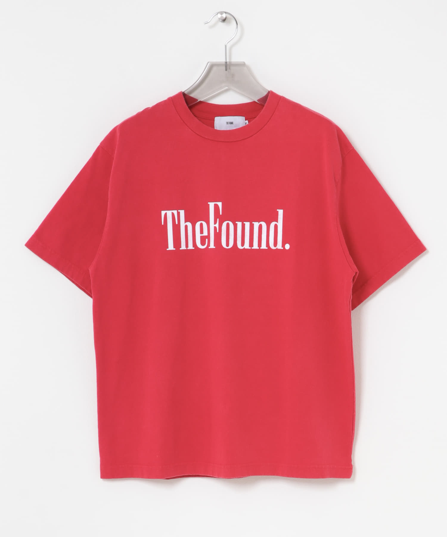 THE FOUND.　FLITER TIP SHORT-SLEEVE T-SHIRTS