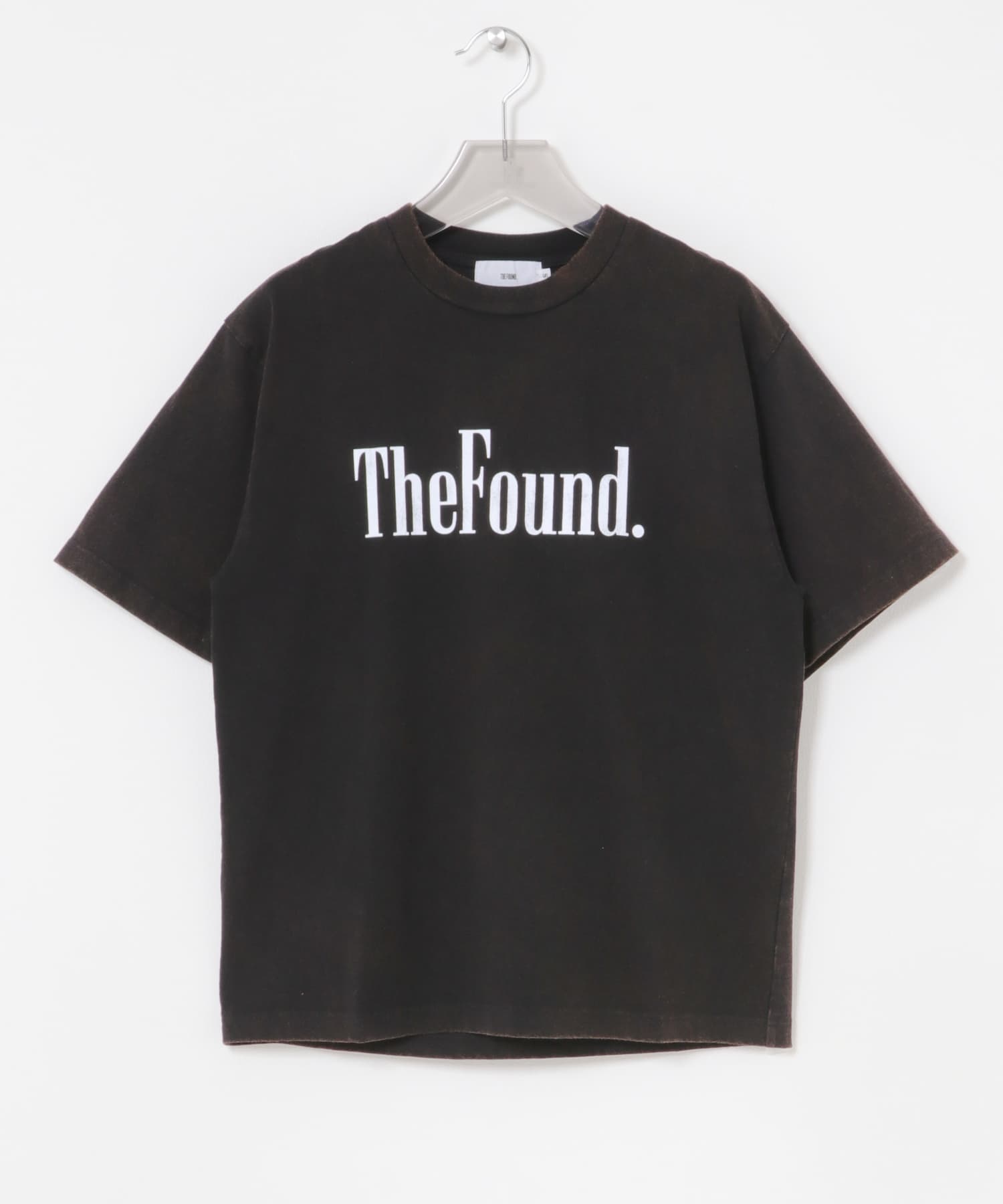 THE FOUND.　FLITER TIP SHORT-SLEEVE T-SHIRTS