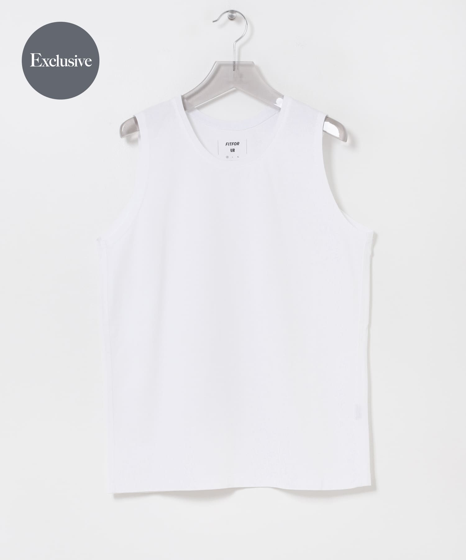 『別注』fitfor×URBAN RESEARCH　WIDE SLEEVELESS T-SHIRTS