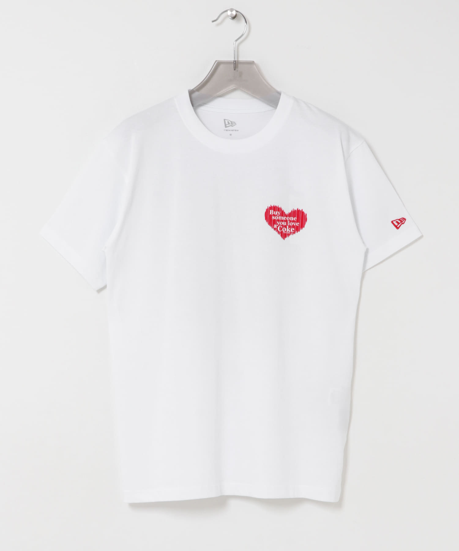New Era SHORT-SLEEVE COTTON T-SHIRTS COLA BY KAWAMURA LFTH WHI(M