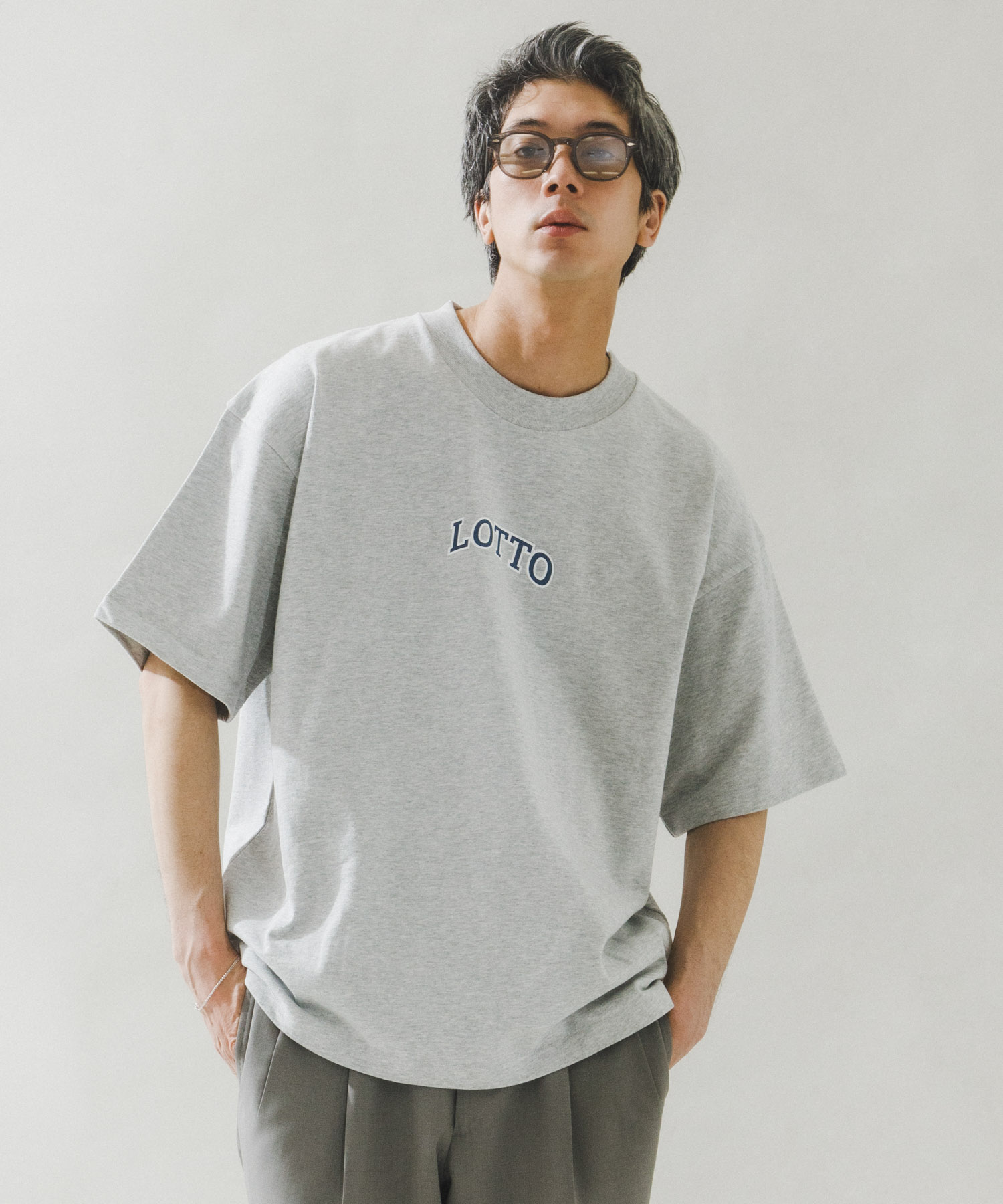 LOTTO　ARCH LOGO SHORT-SLEEVE T-SHIRTS