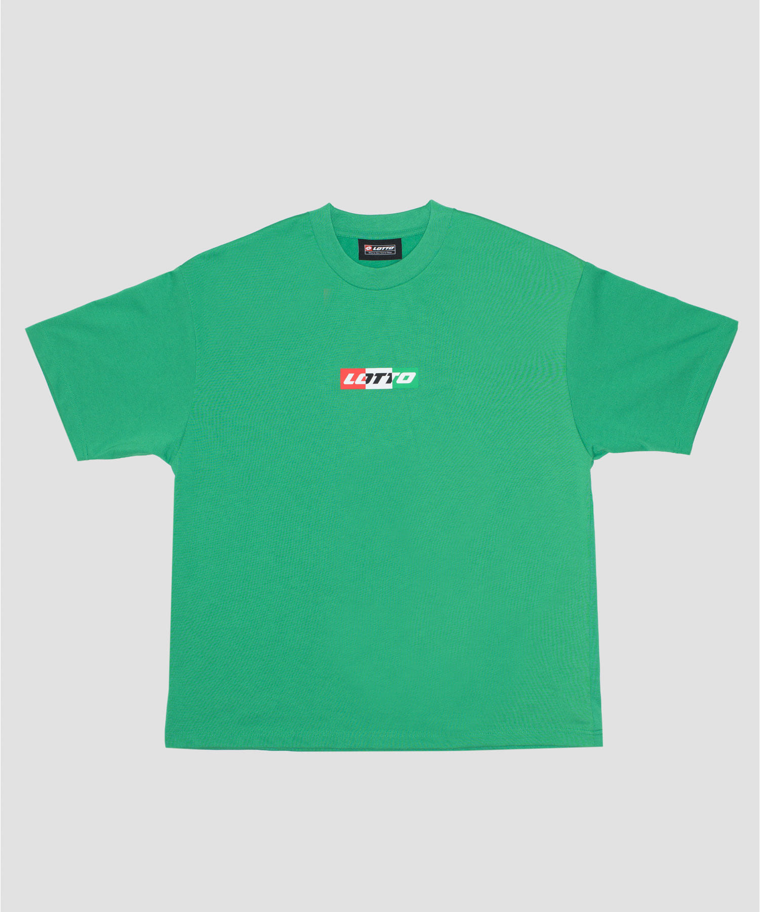 LOTTO　ITALIAN LOGO SHORT-SLEEVE TECH T-SHIRTS