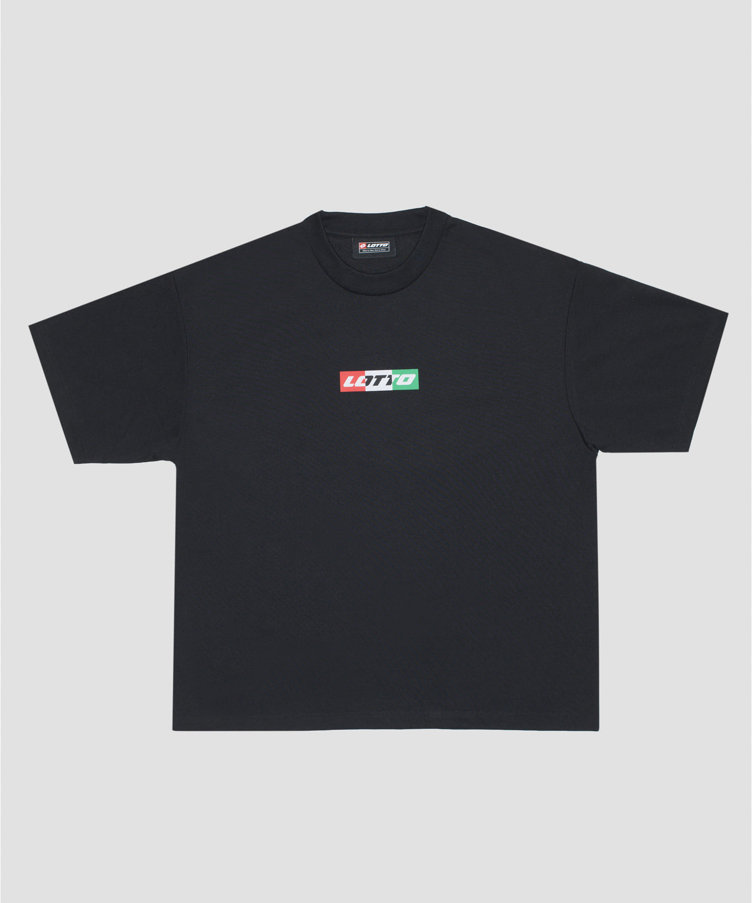 LOTTO　ITALIAN LOGO SHORT-SLEEVE TECH T-SHIRTS