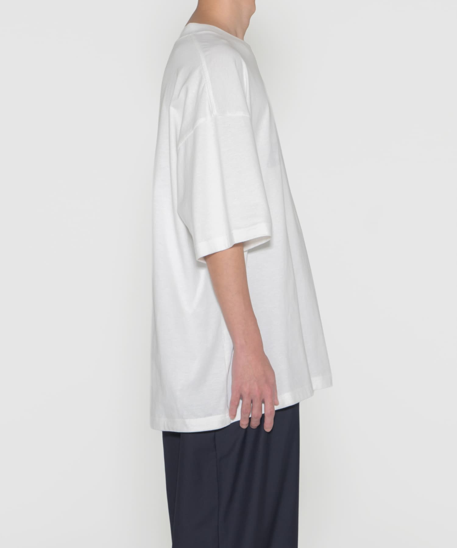 LOTTO　WE LOSANGA LOTTO SHORT-SLEEVE T-SHIRTS WHITE M