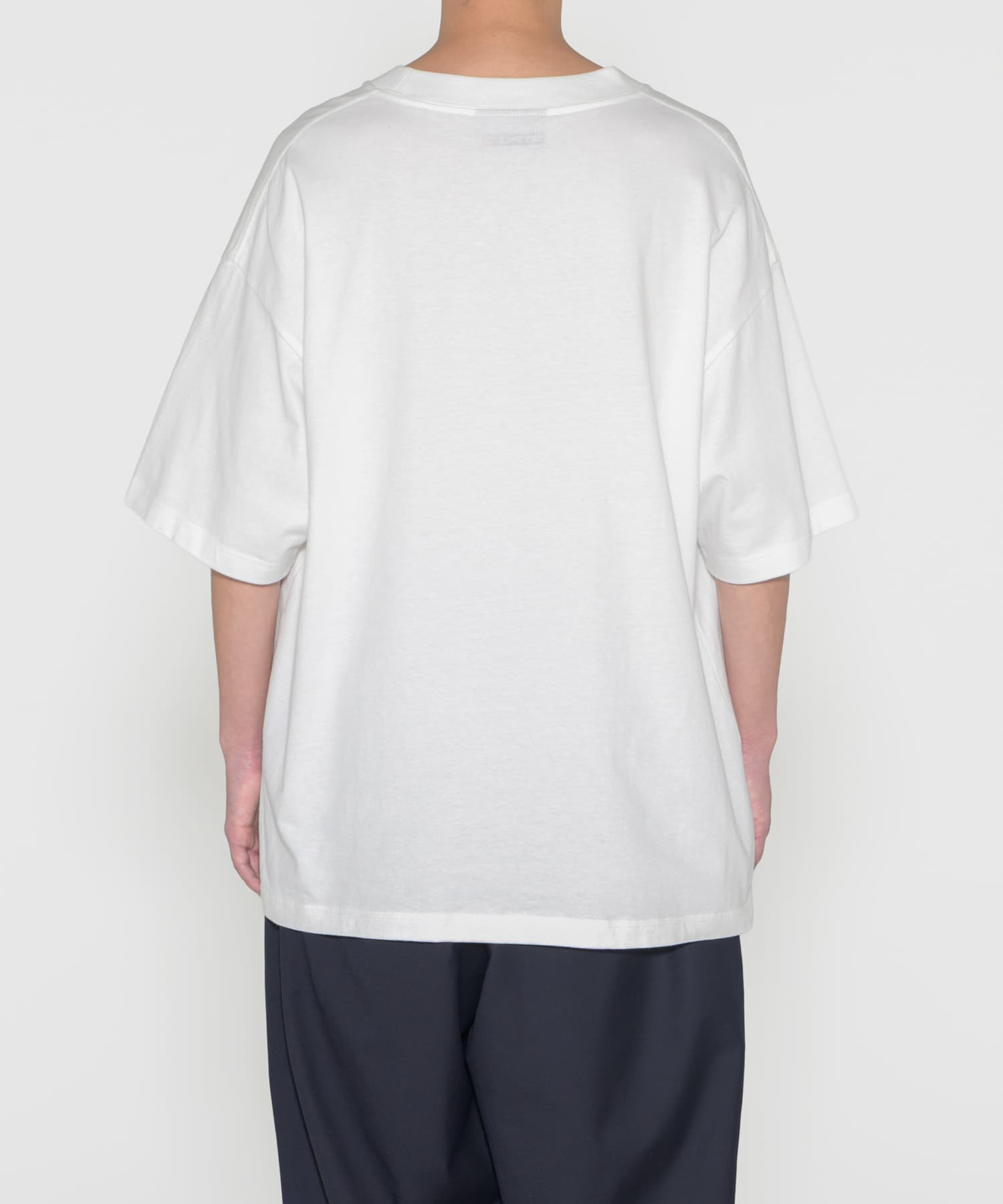 LOTTO　WE LOSANGA LOTTO SHORT-SLEEVE T-SHIRTS WHITE M