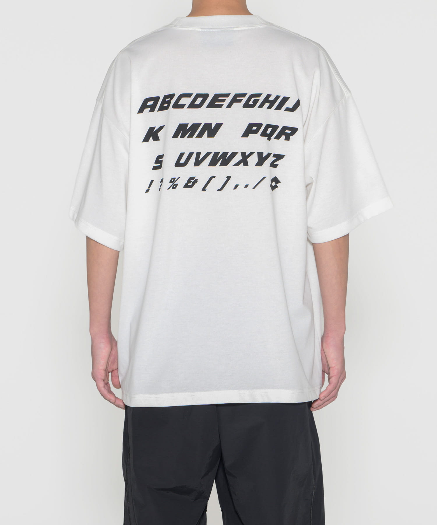 身長：175cm サイズ：XL