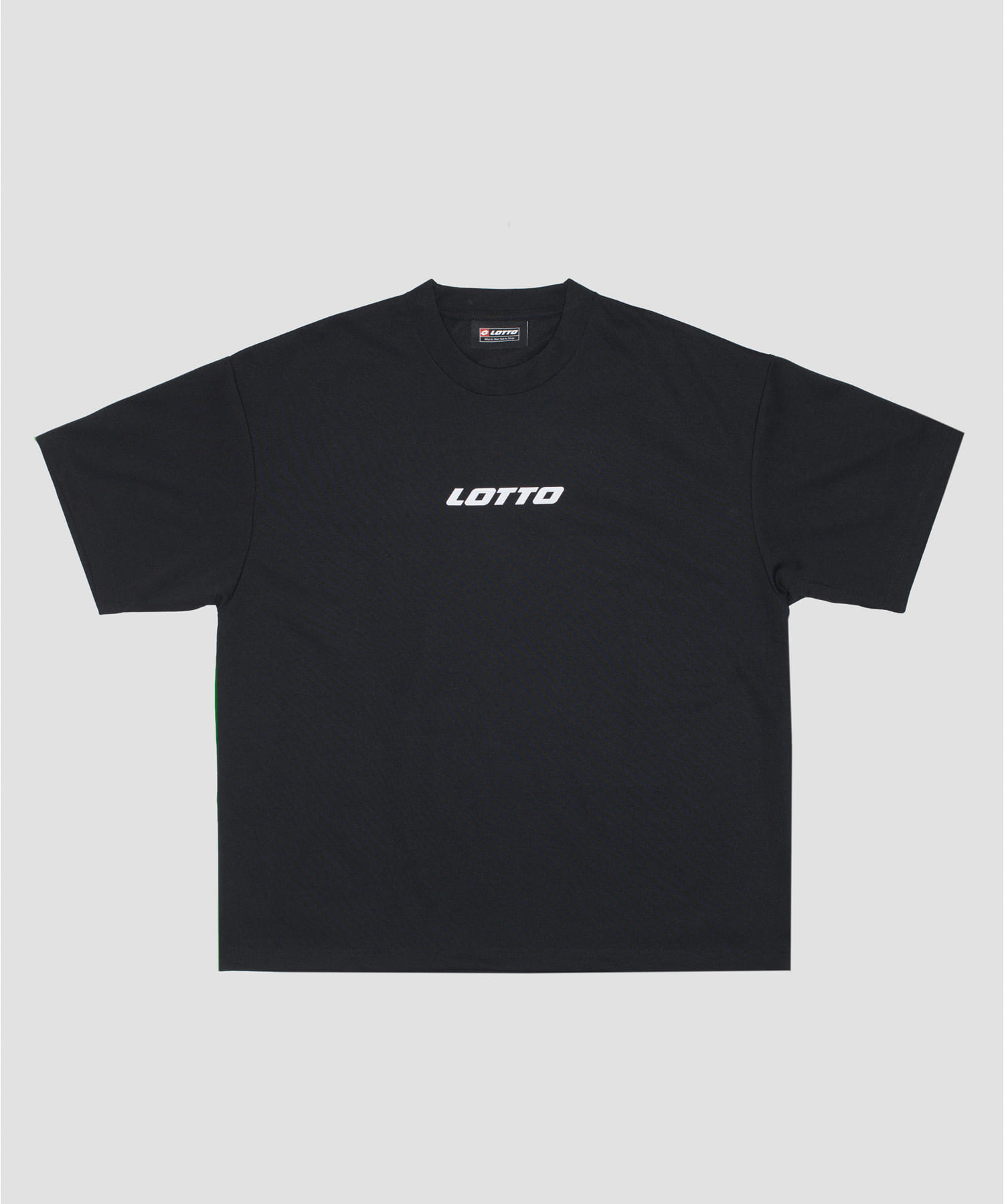 LOTTO　ALPHABET PRINT SHORT-SLEEVE T-SHIRTS
