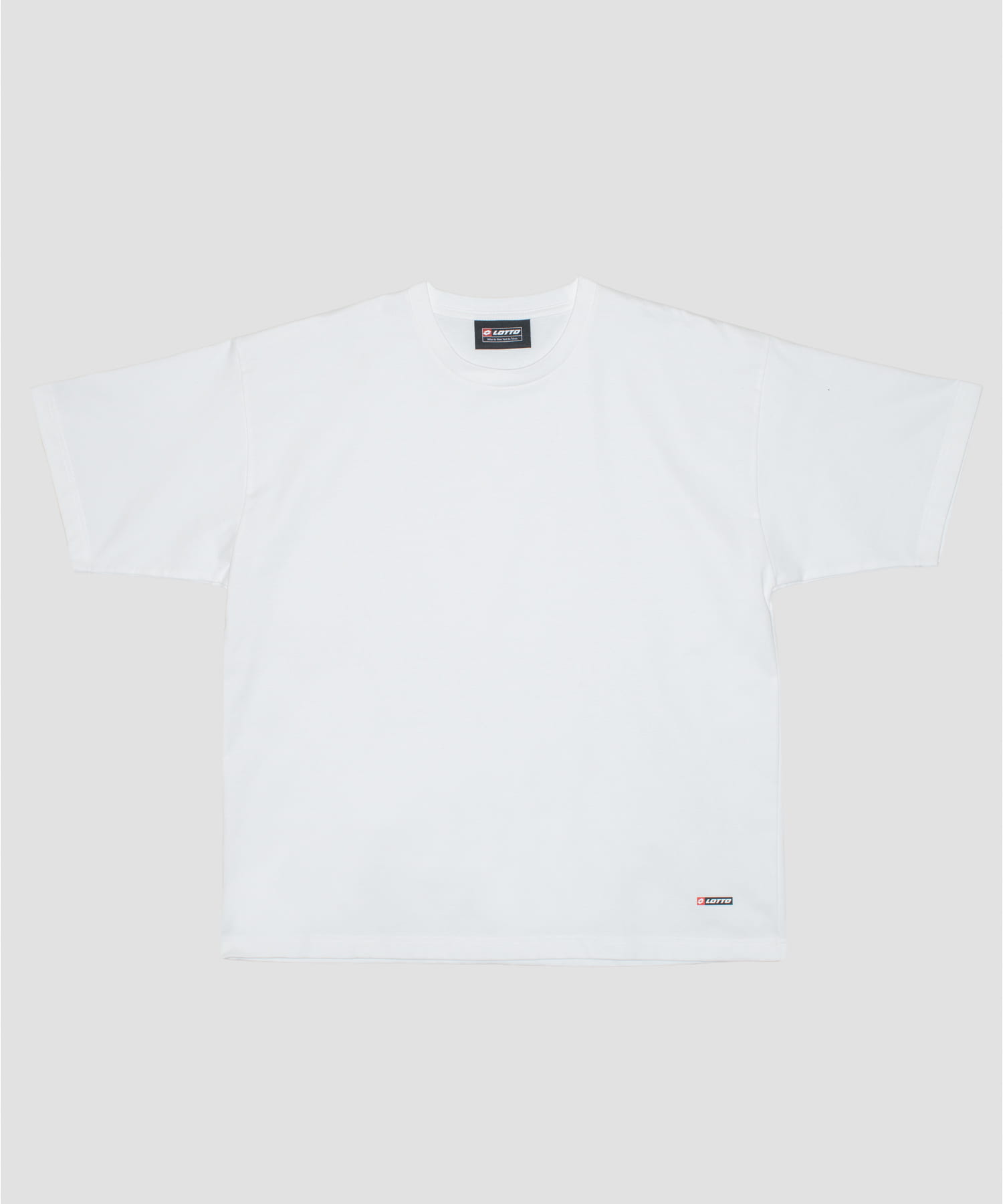 LOTTO　MULTI FUNCTION SHORT-SLEEVE T-SHIRTS WHITE M