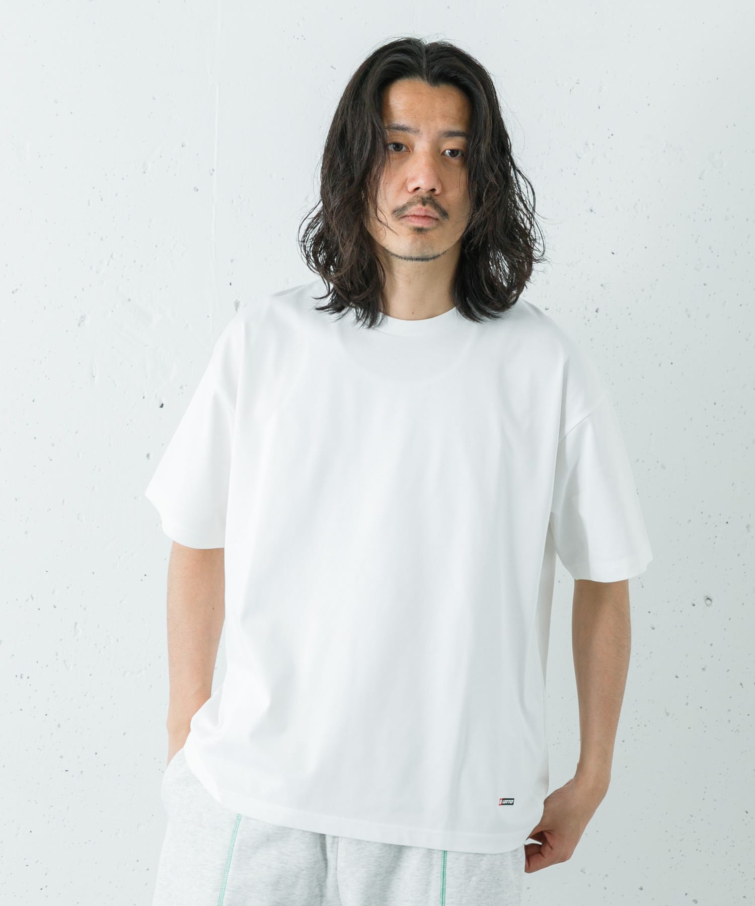 身長：180cm サイズ：L