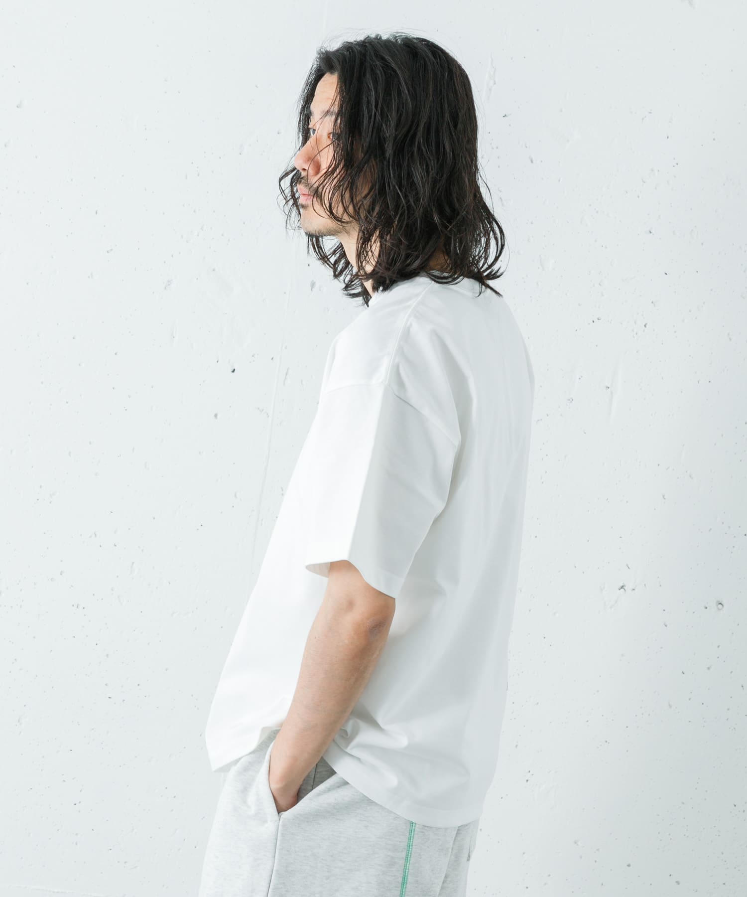 身長：180cm サイズ：L