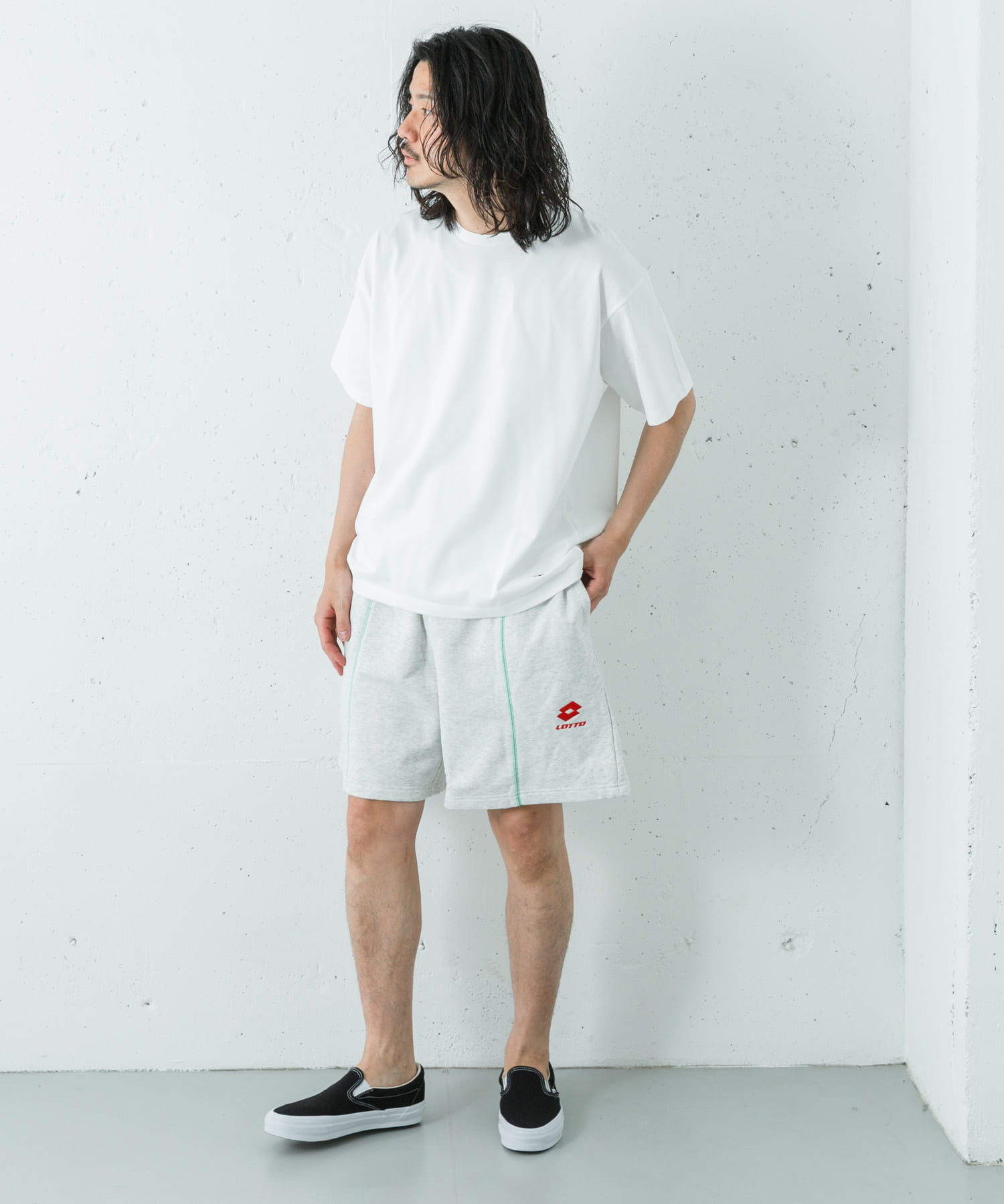 身長：180cm サイズ：L