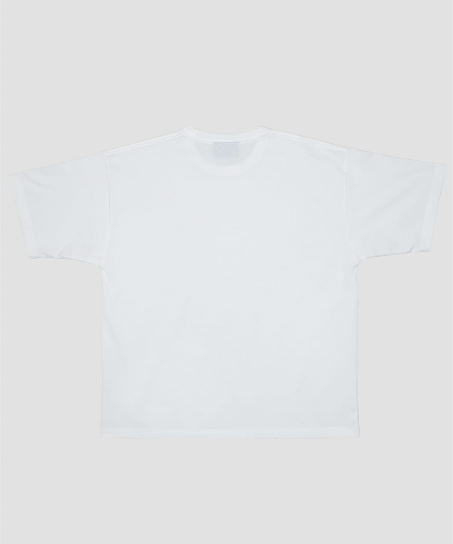 LOTTO　MULTI FUNCTION SHORT-SLEEVE T-SHIRTS WHITE M