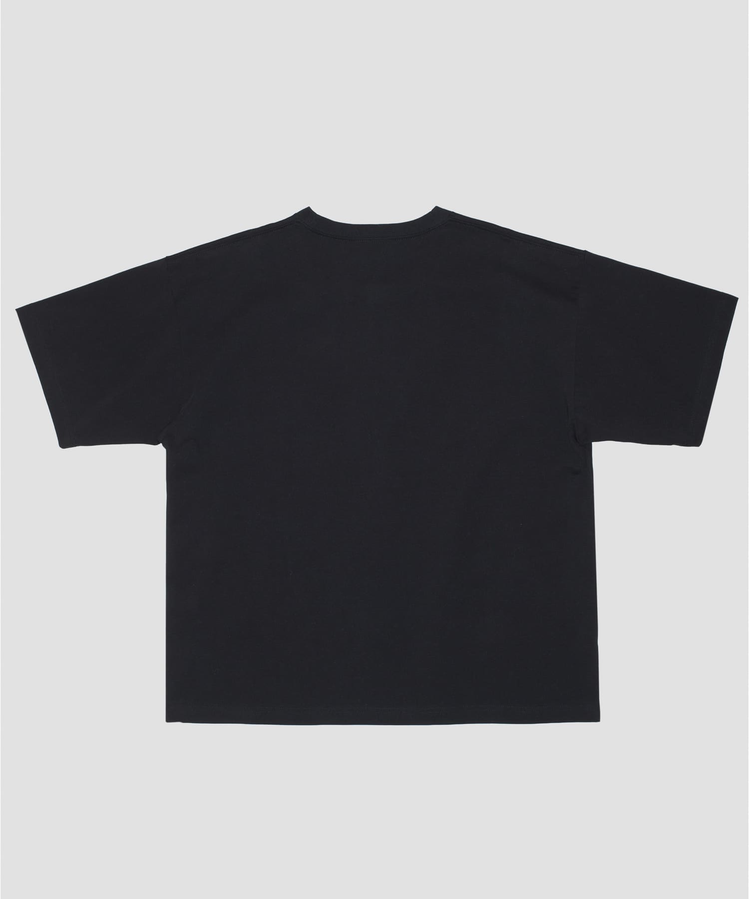 LOTTO　MULTI FUNCTION SHORT-SLEEVE T-SHIRTS BLACK M