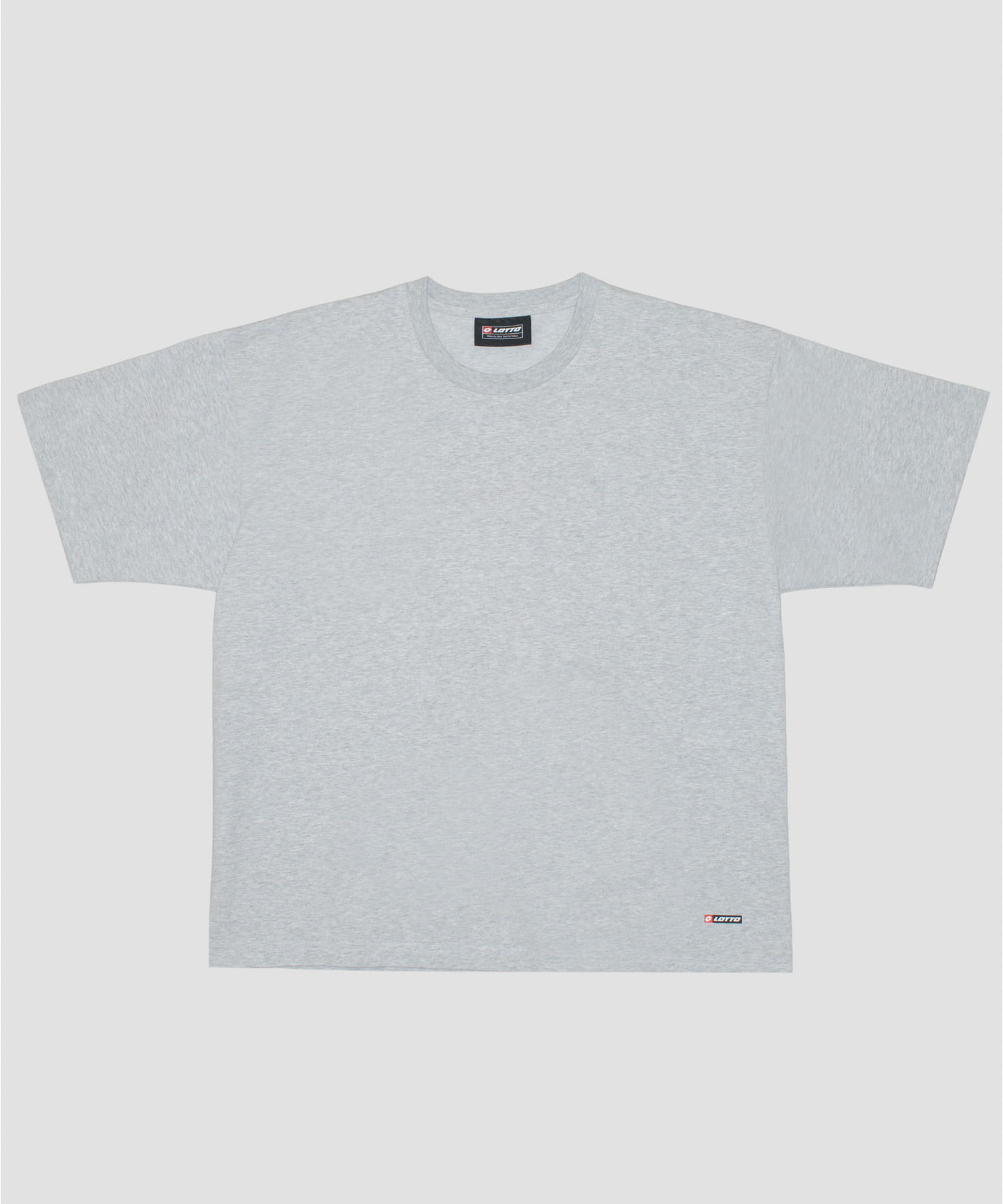 LOTTO　MULTI FUNCTION SHORT-SLEEVE T-SHIRTS GRAY M