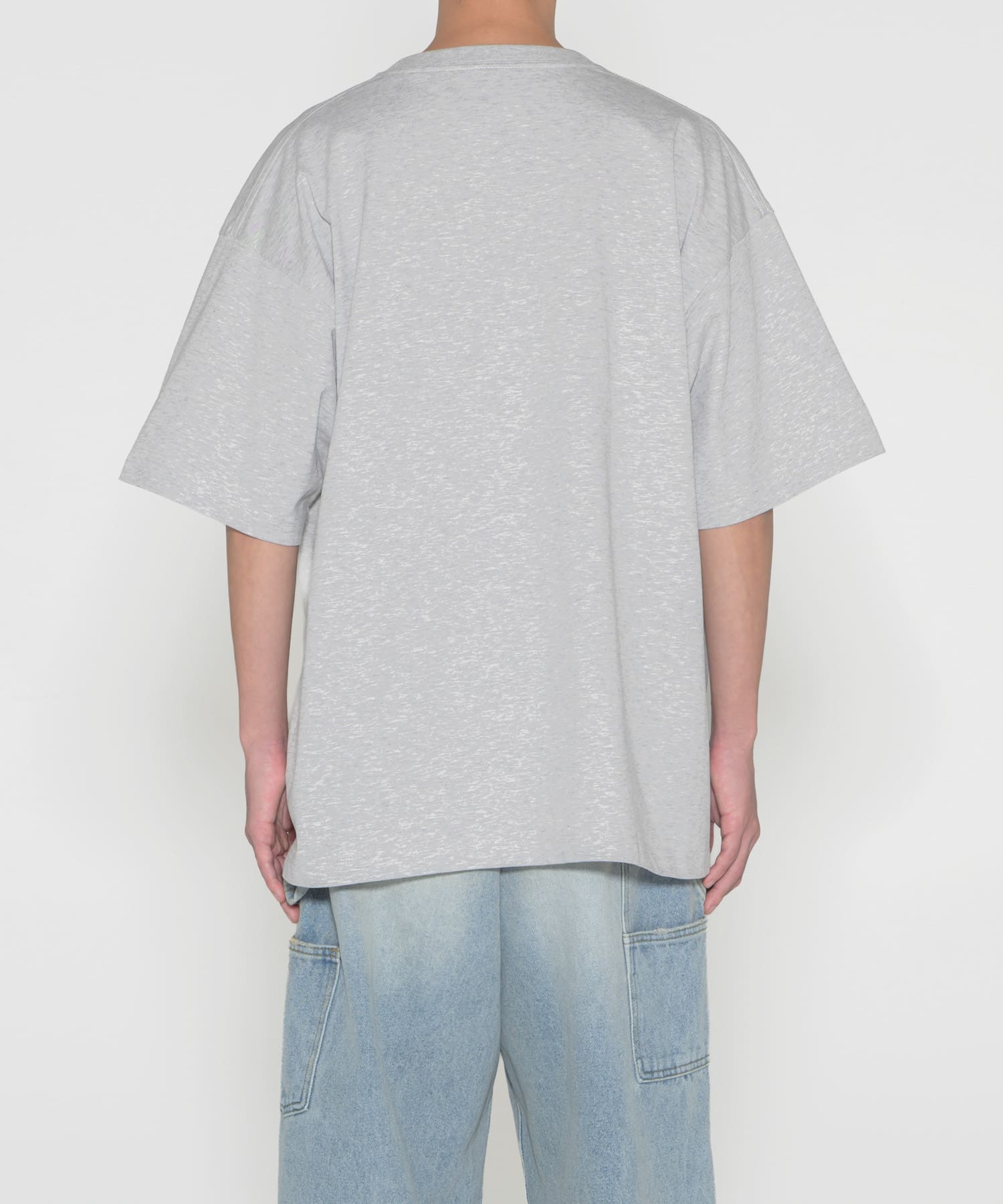 LOTTO　MULTI FUNCTION SHORT-SLEEVE T-SHIRTS GRAY M