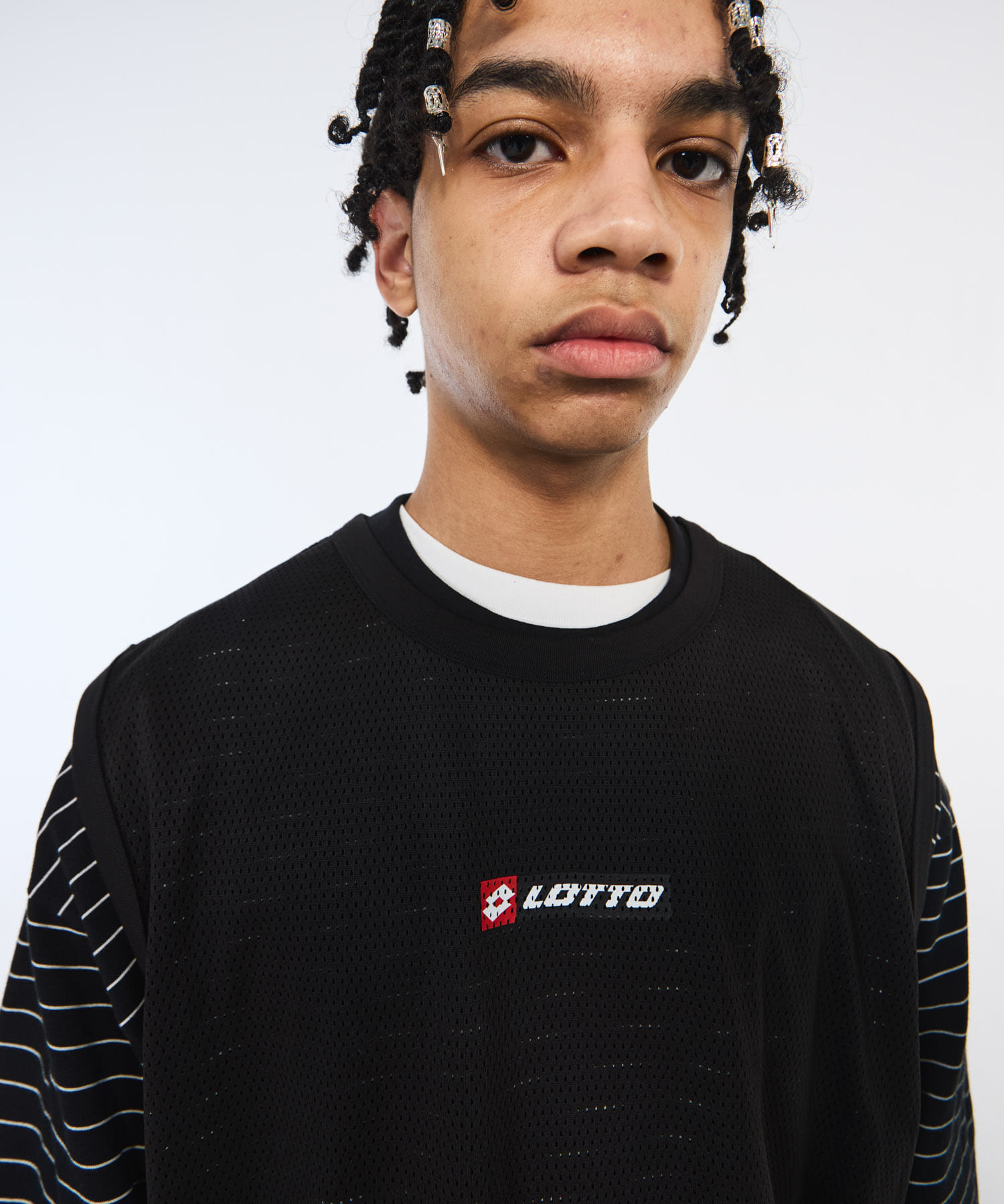 LOTTO　NUMBERING LAYERABLE BIB