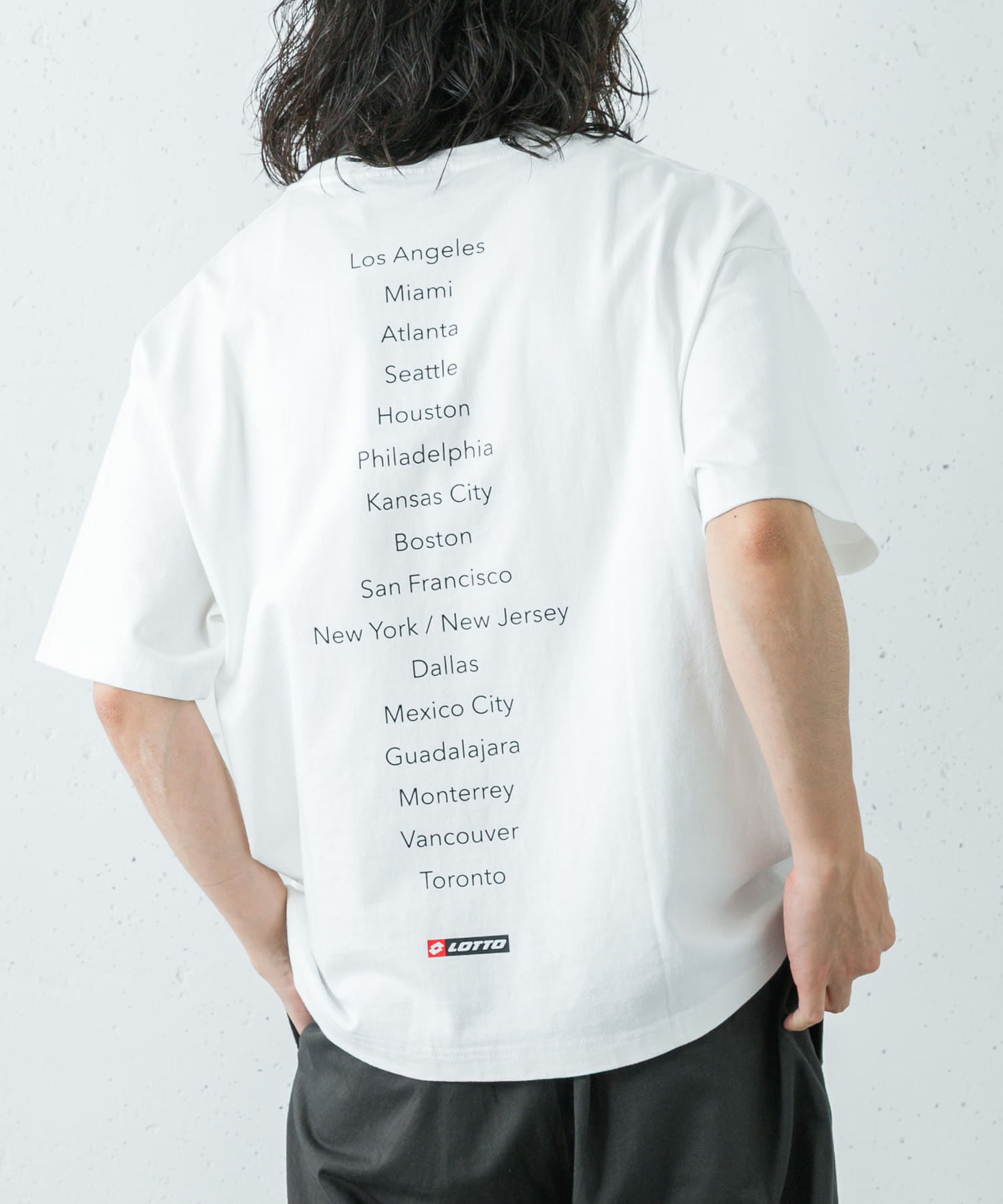 LOTTO　ANNIVERSARY PRINT T-SHIRTS