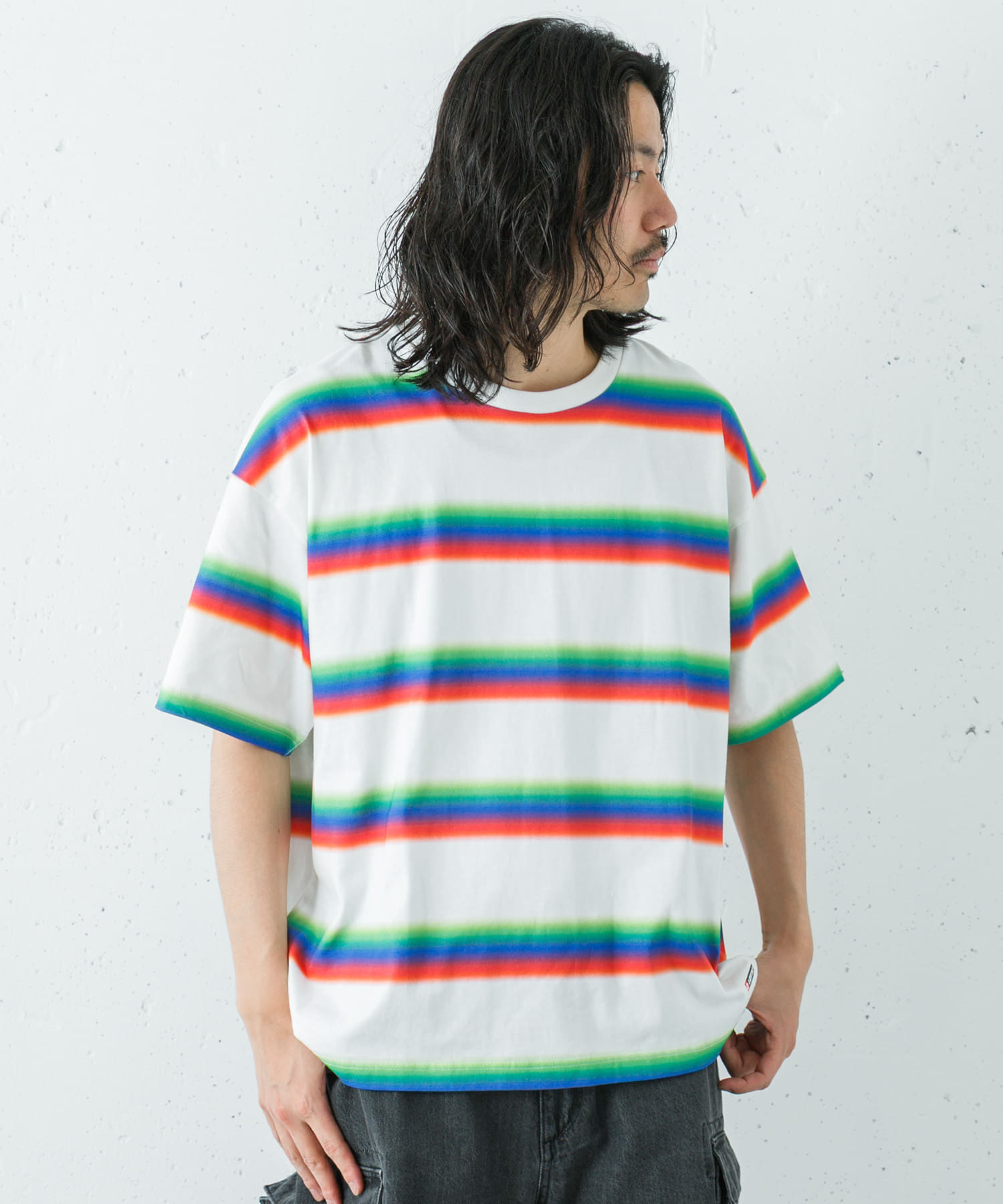 身長：180cm サイズ：XL