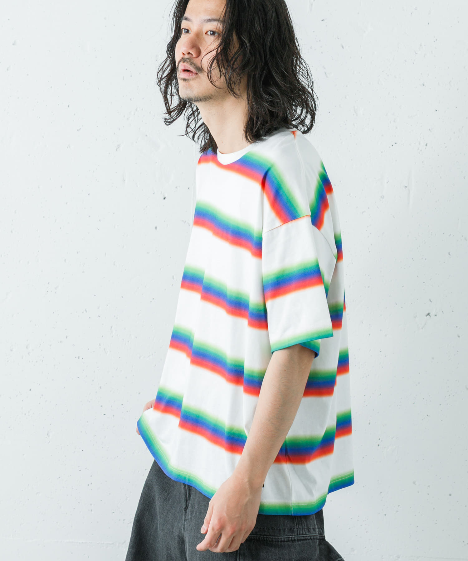 身長：180cm サイズ：XL