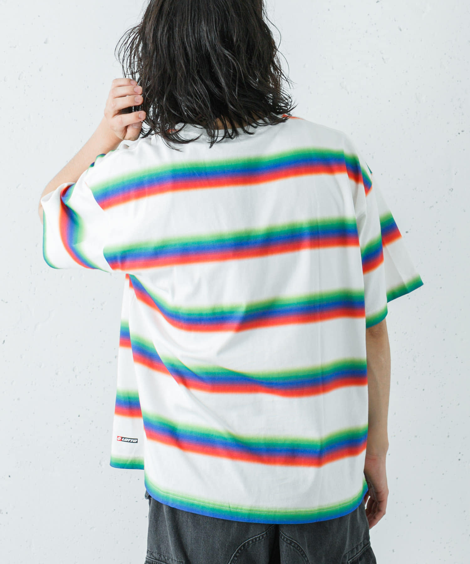 身長：180cm サイズ：XL