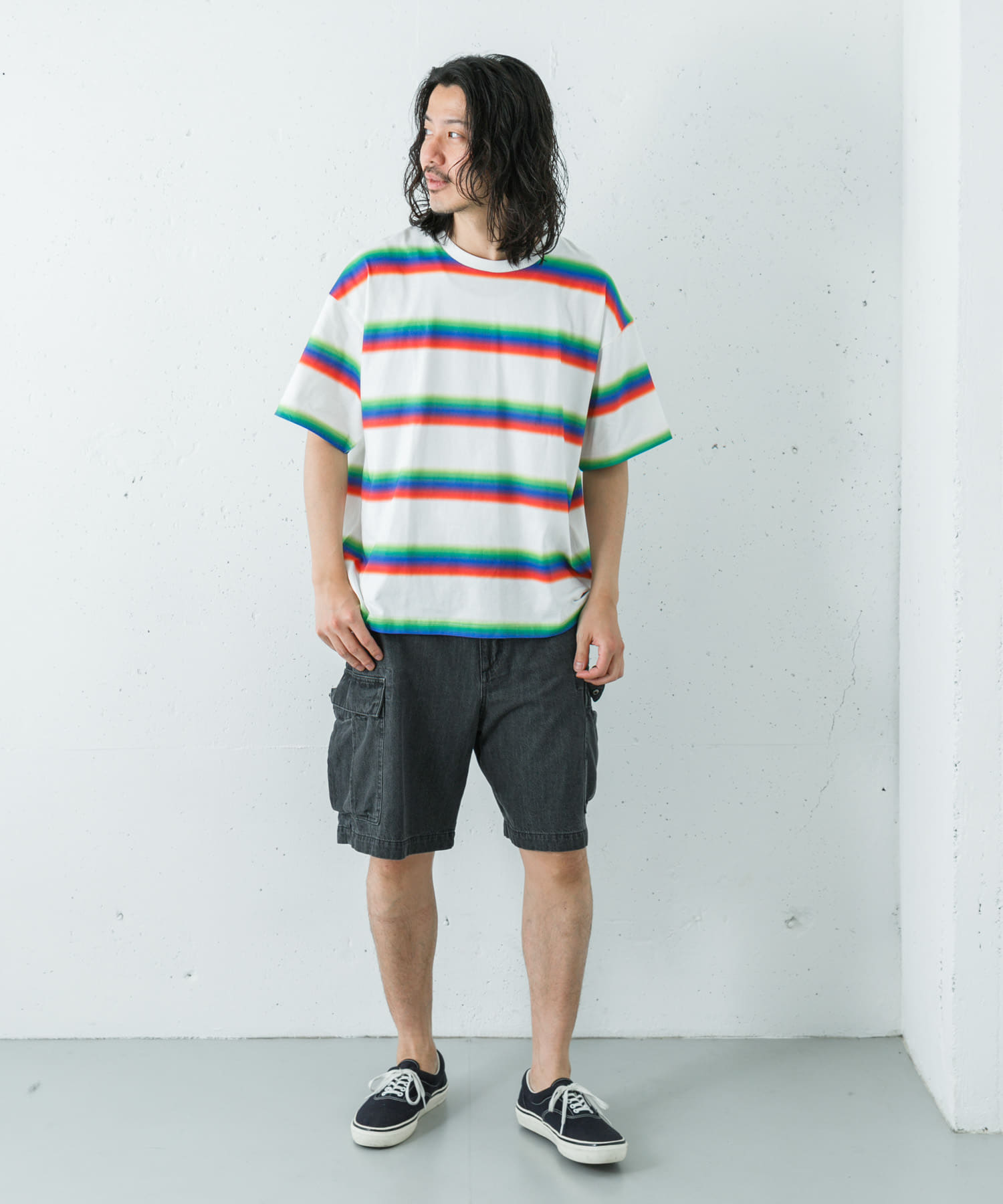 身長：180cm サイズ：XL