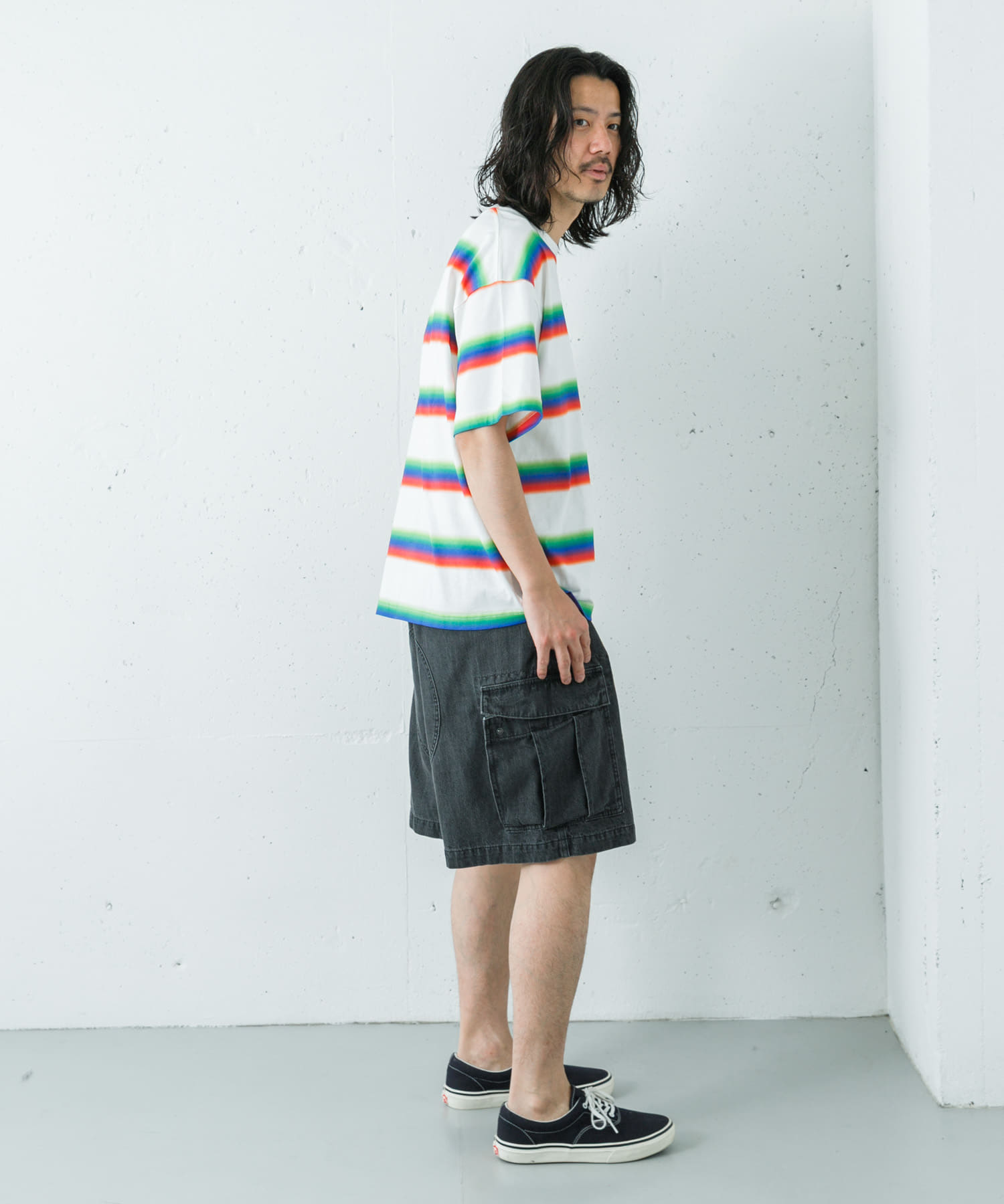 身長：180cm サイズ：XL