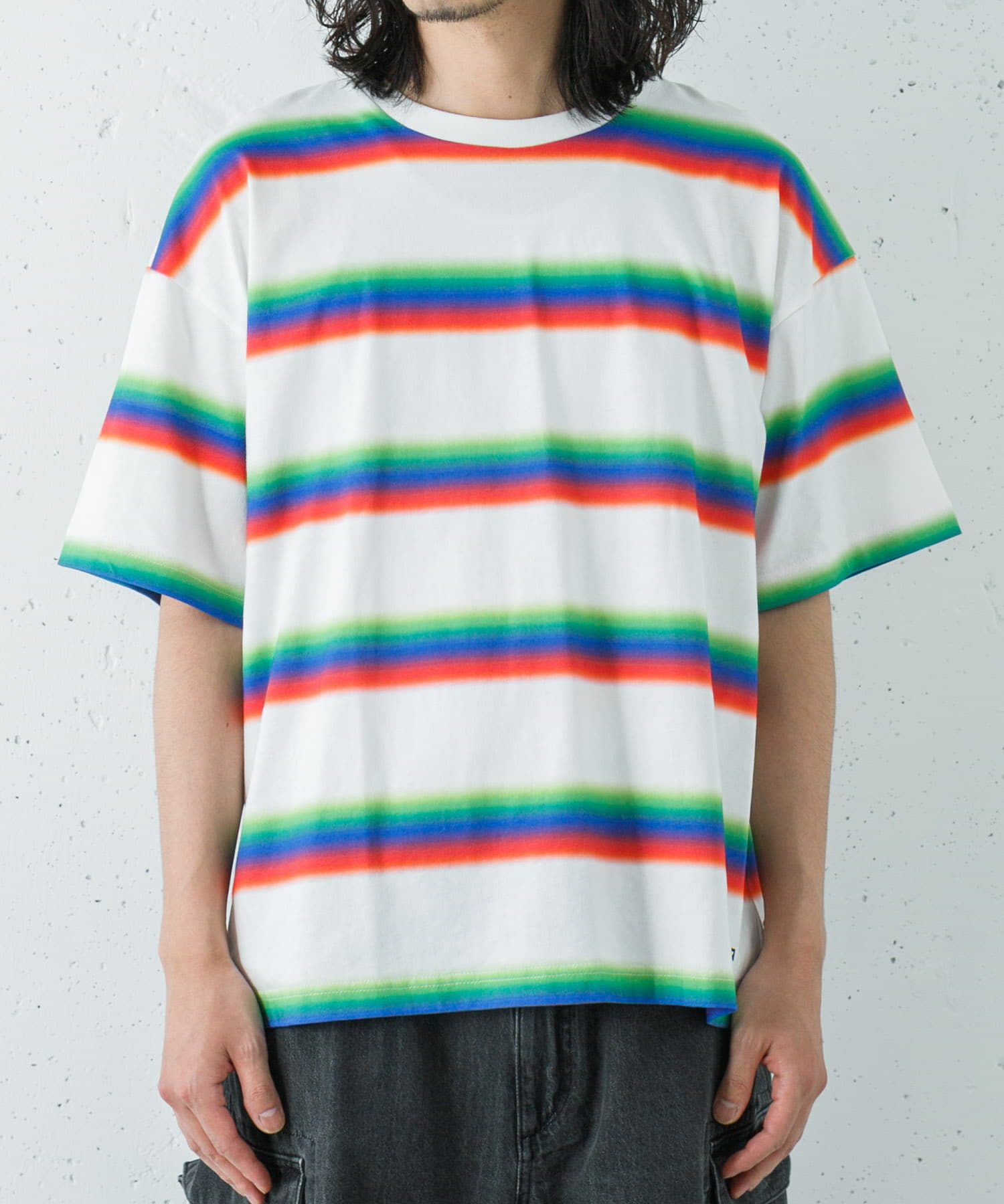 身長：180cm サイズ：XL