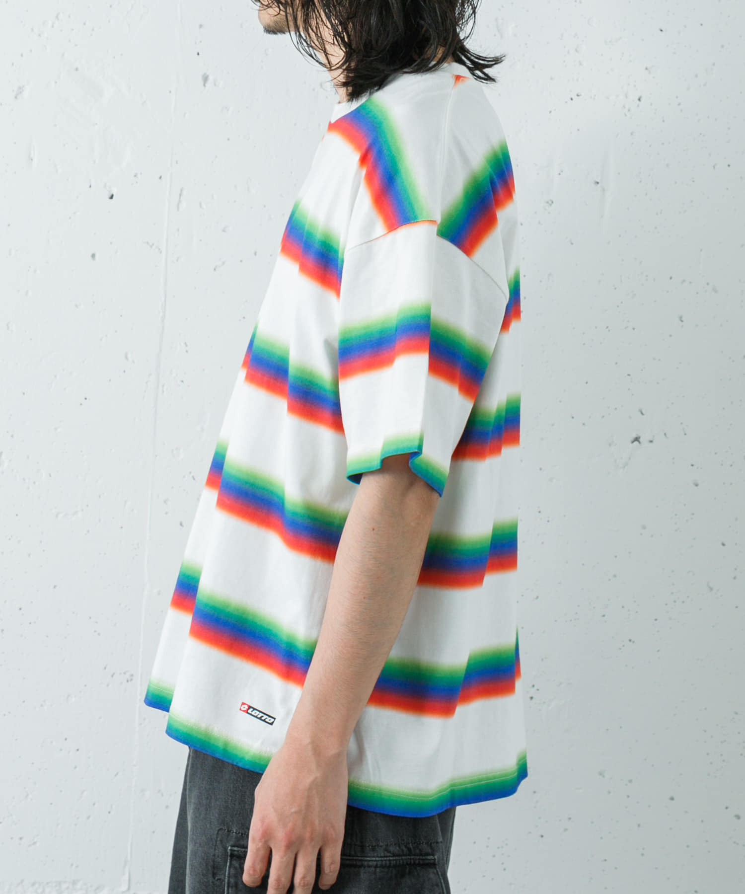 身長：180cm サイズ：XL