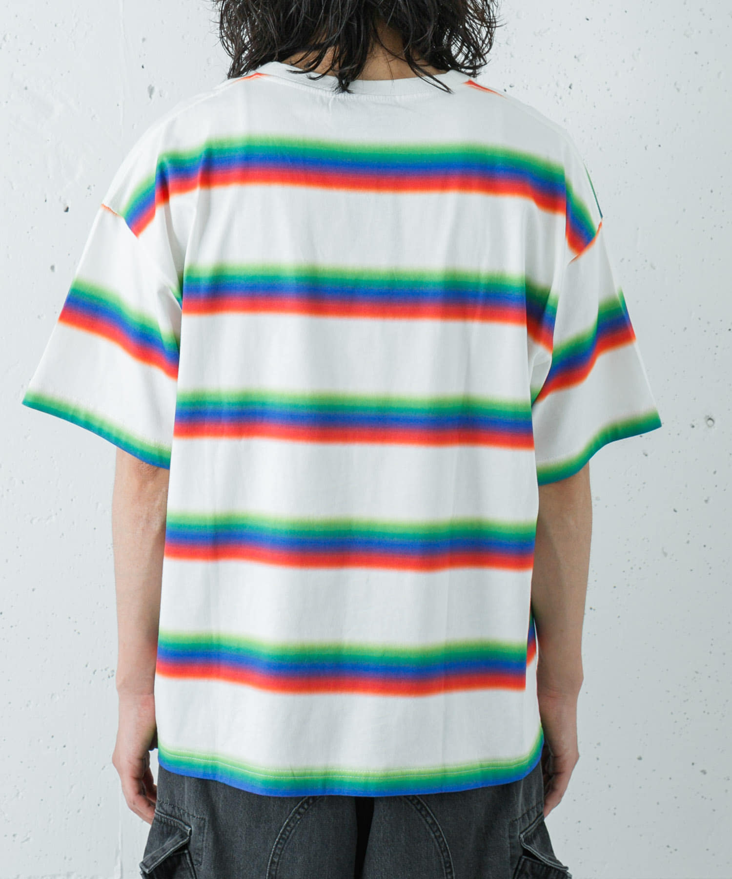 身長：180cm サイズ：XL