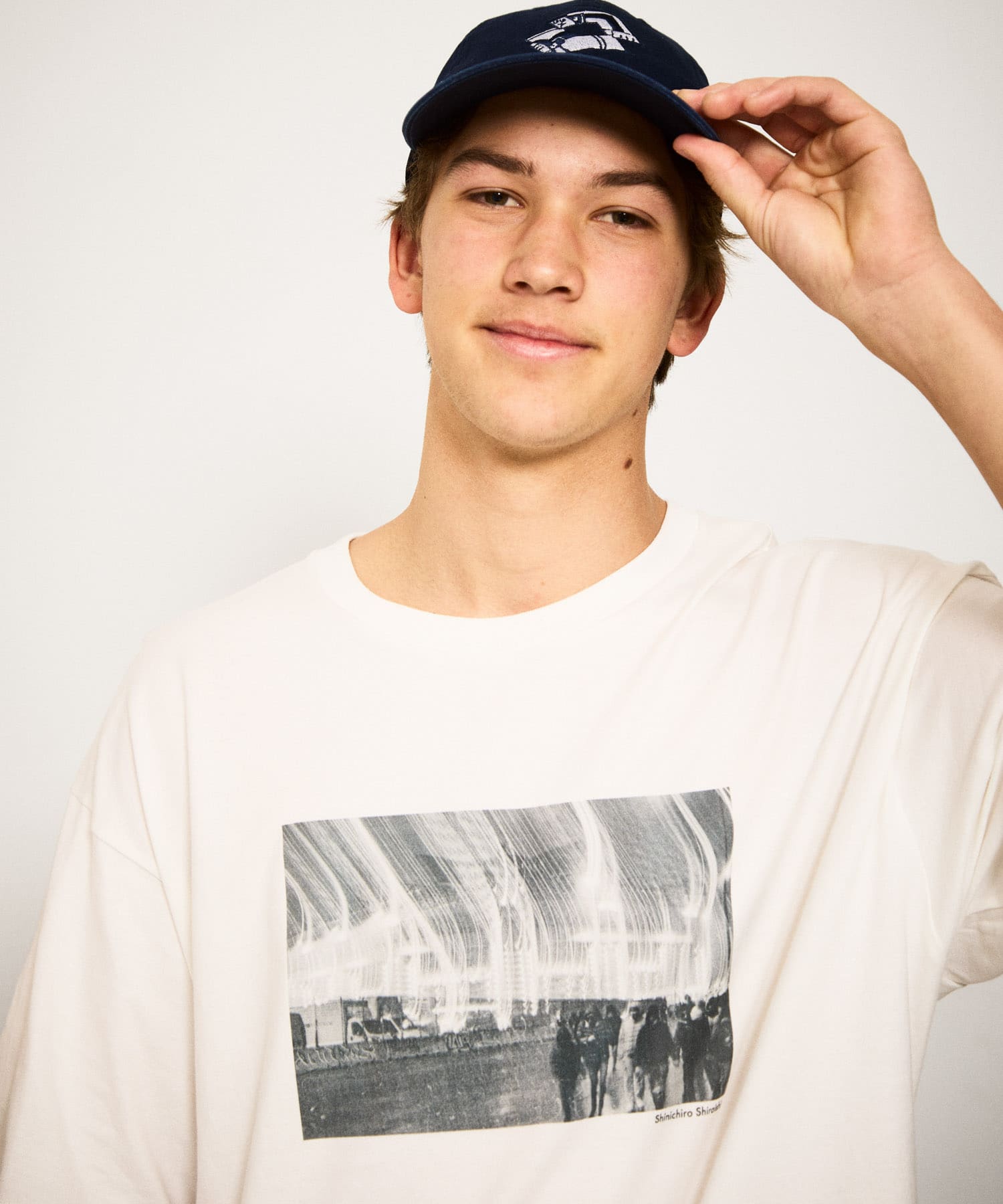 LOTTO　S. SHIRAISHI PHOTO T-SHIRTS
