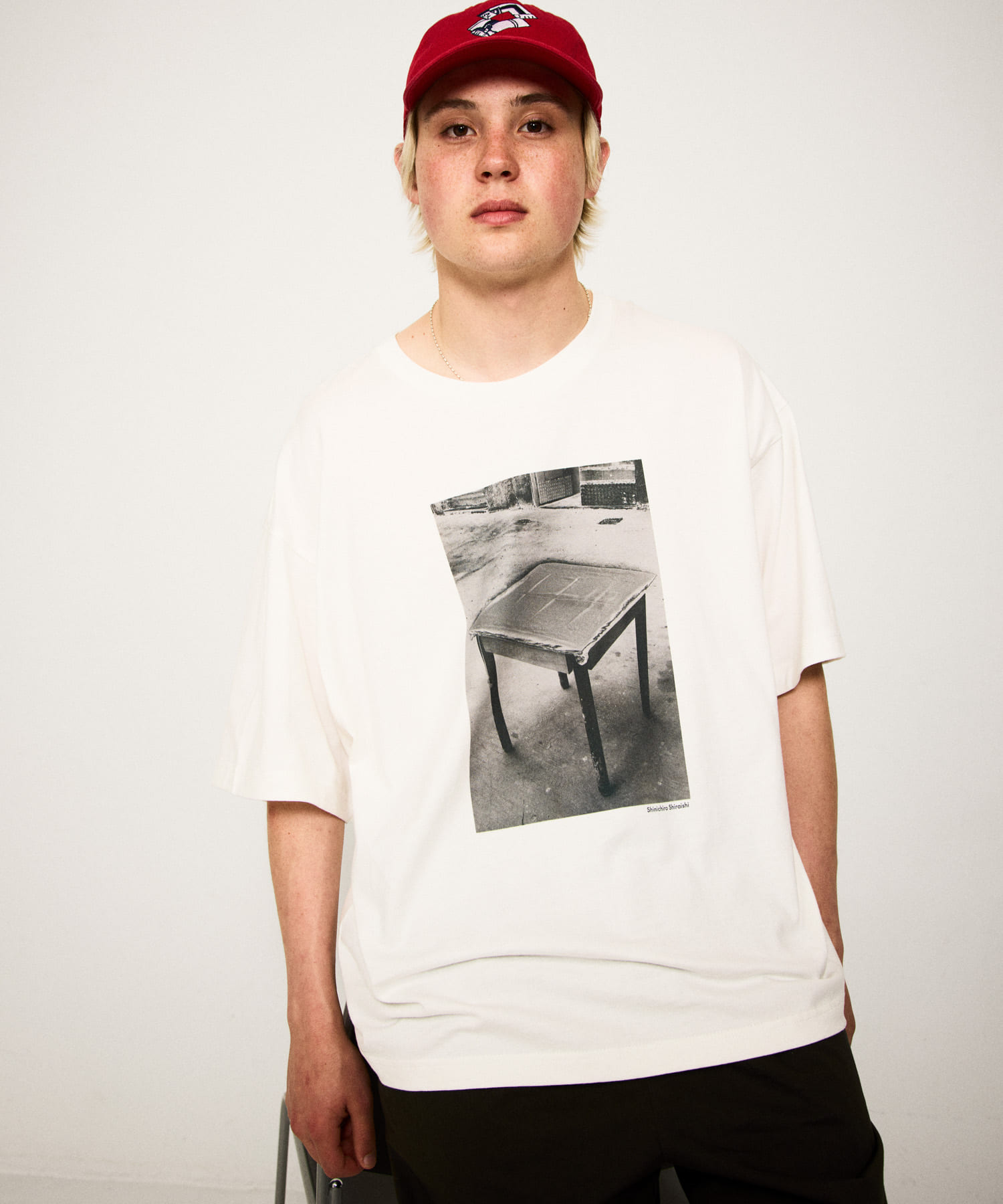 LOTTO　S. SHIRAISHI PHOTO T-SHIRTS L.A M