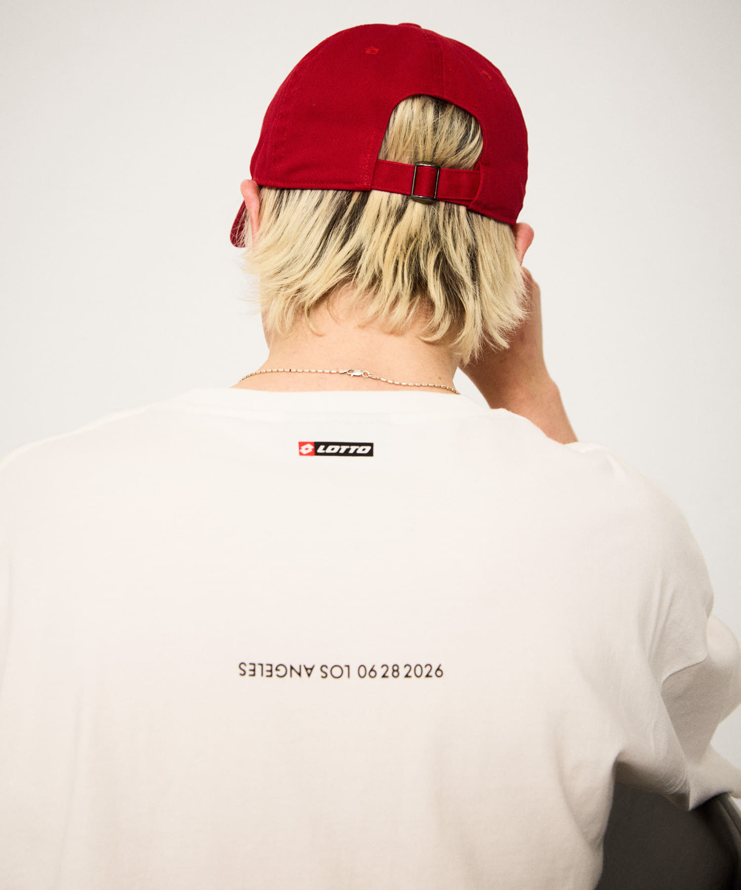 LOTTO　S. SHIRAISHI PHOTO T-SHIRTS L.A M