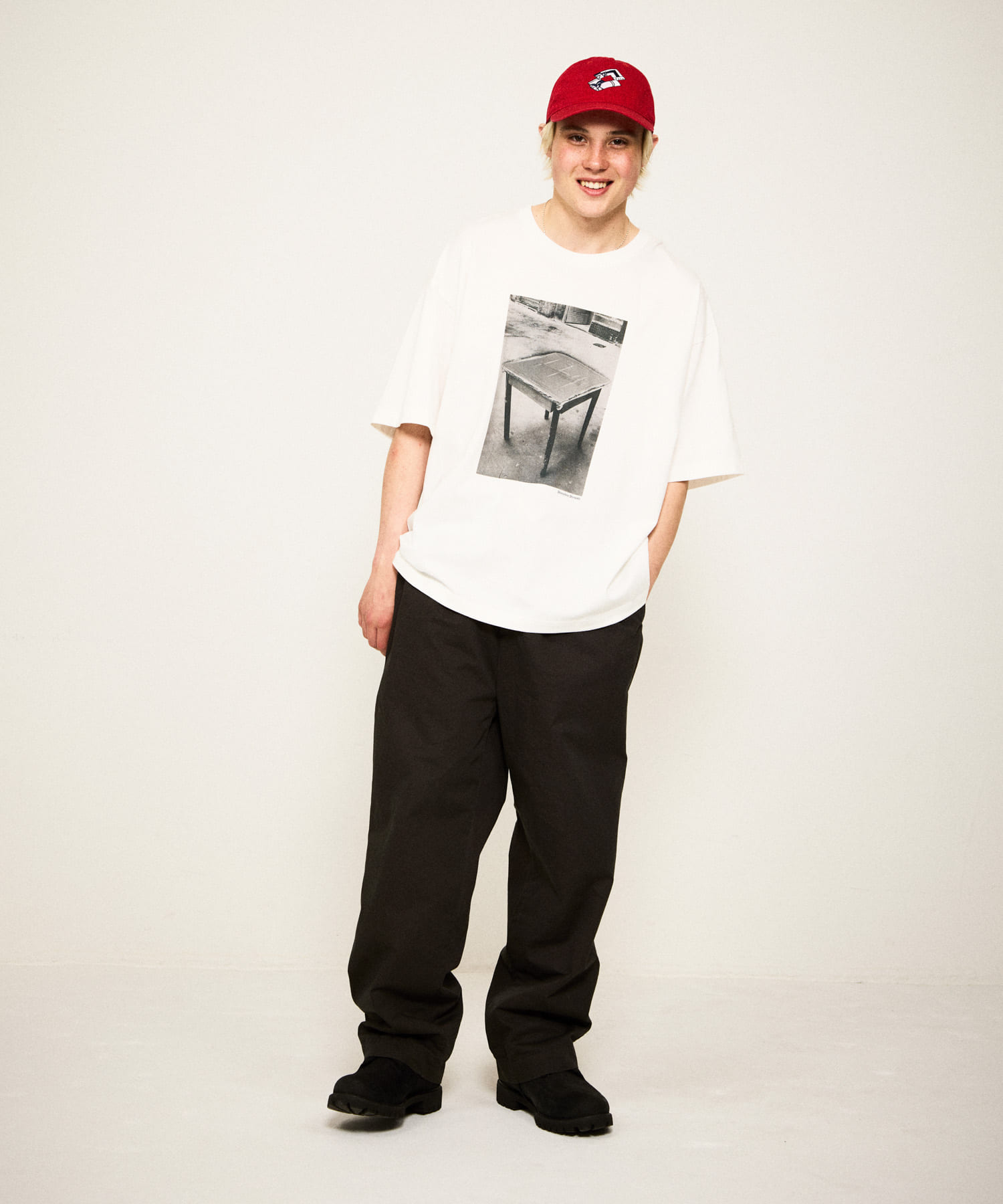 LOTTO　S. SHIRAISHI PHOTO T-SHIRTS L.A M