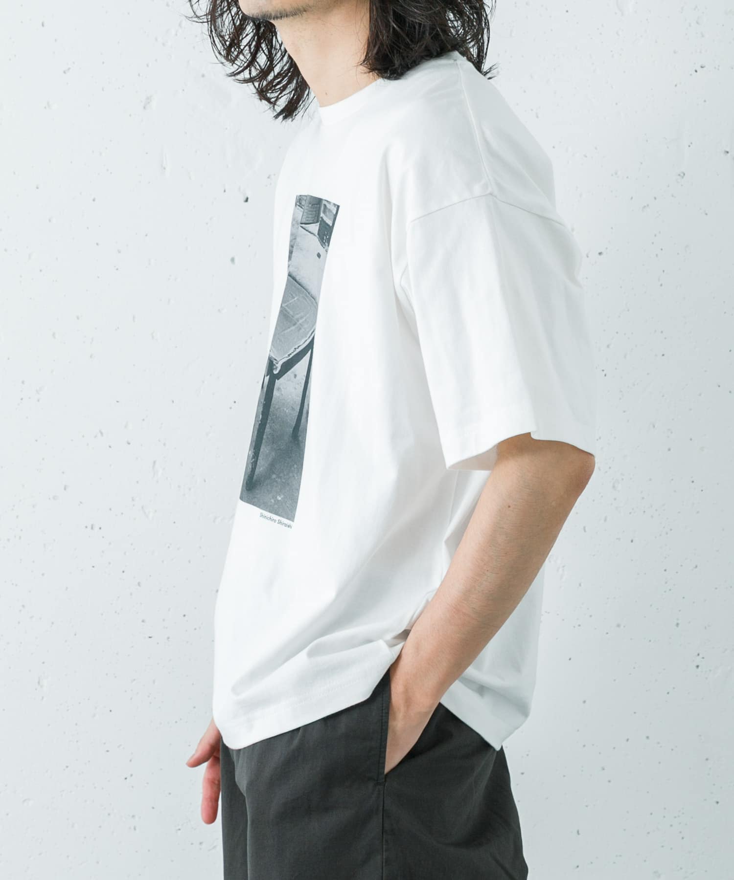 身長：180cm サイズ：L