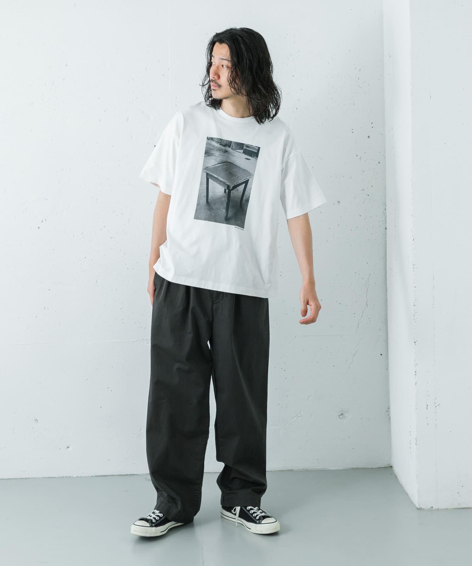 身長：180cm サイズ：L