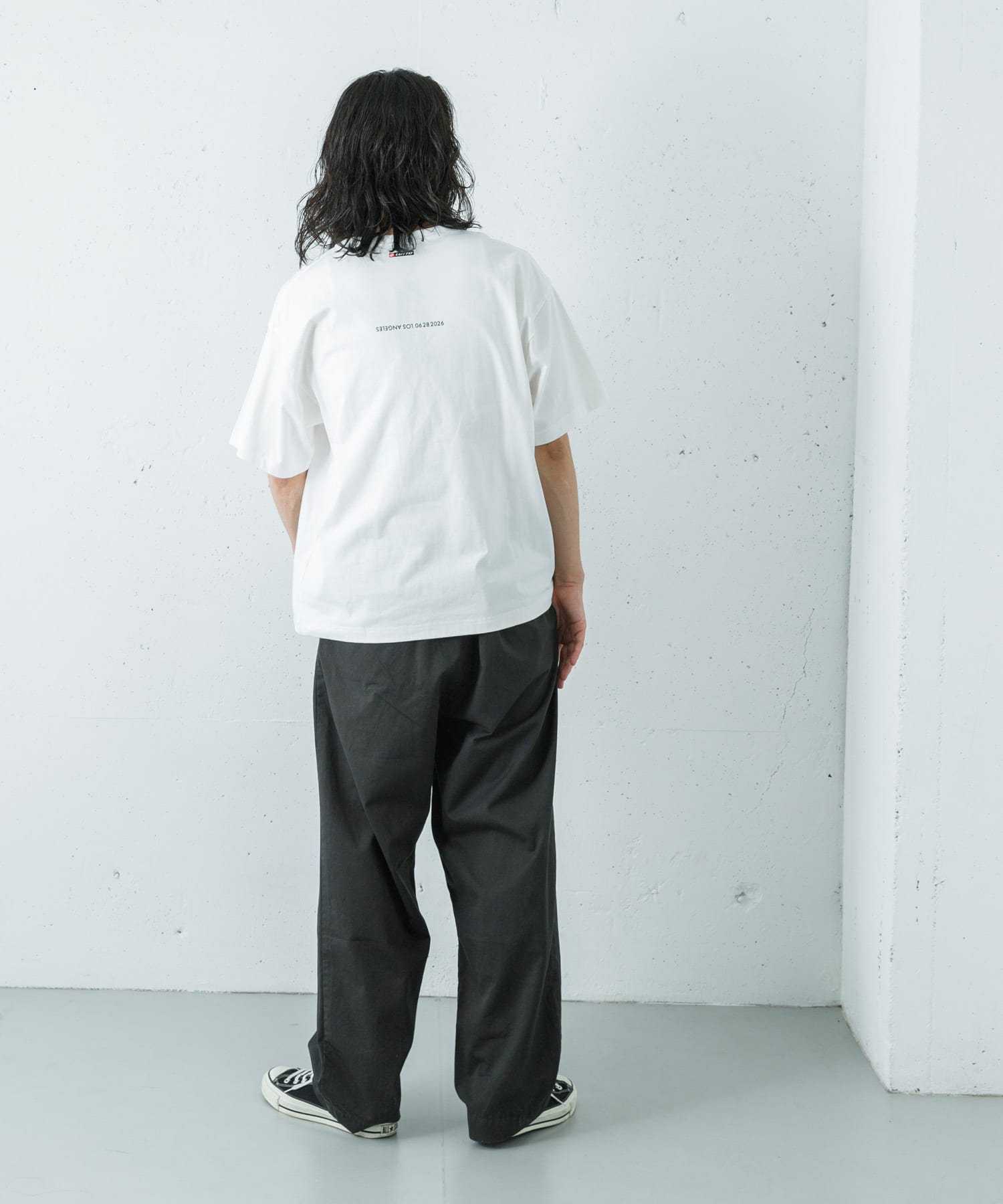 身長：180cm サイズ：L