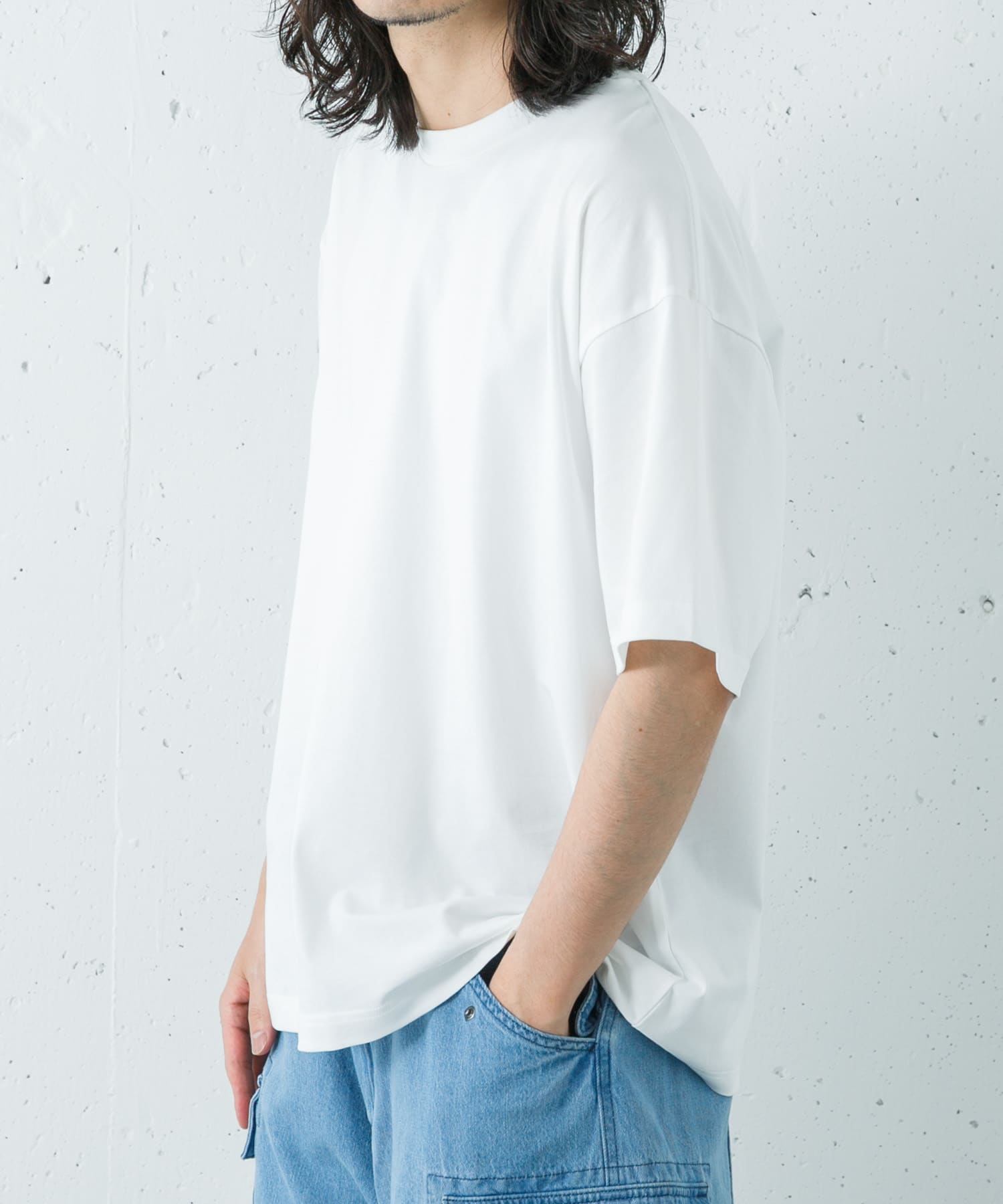 身長：180cm サイズ：L