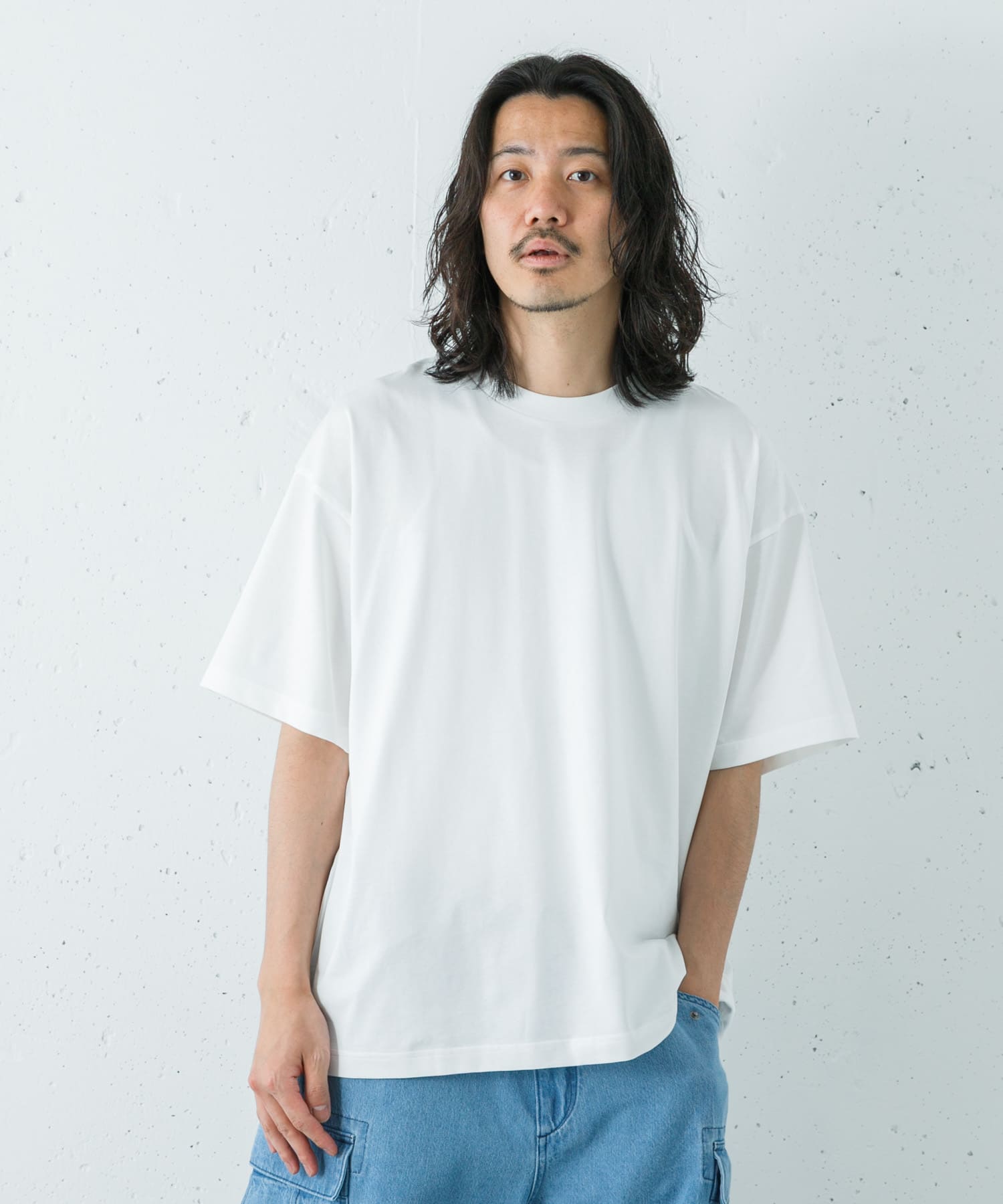 身長：180cm サイズ：L