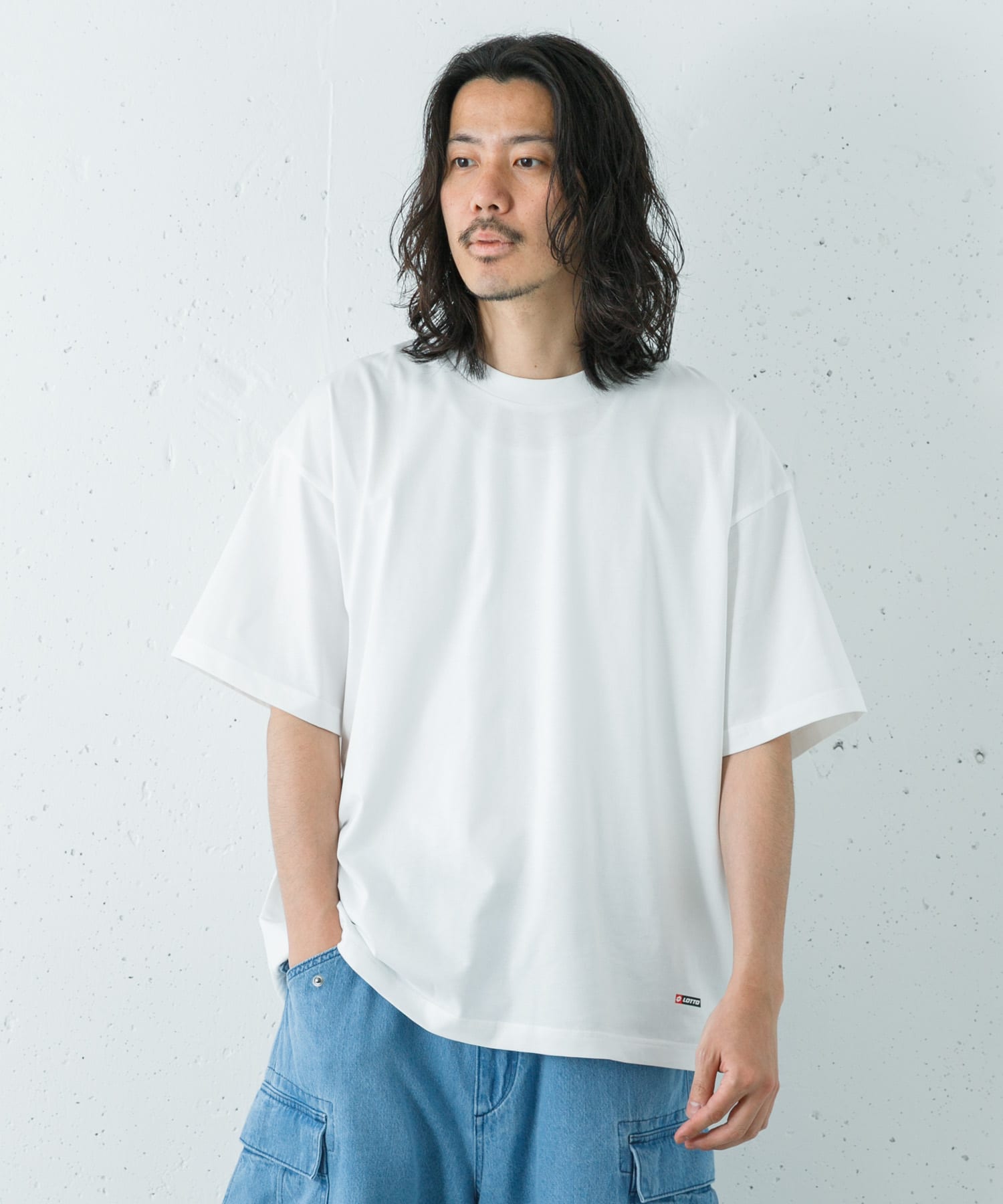 身長：180cm サイズ：L