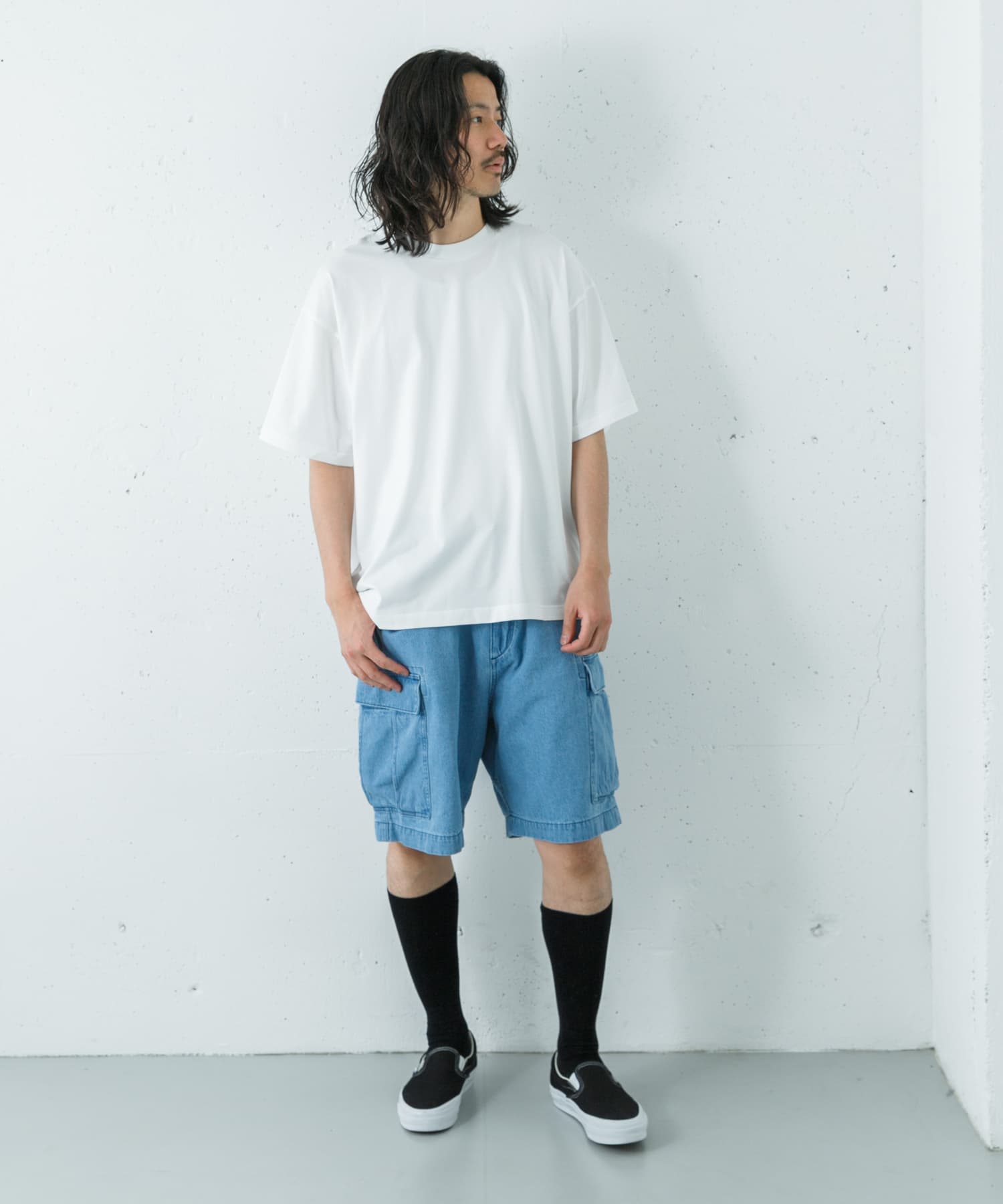 身長：180cm サイズ：L