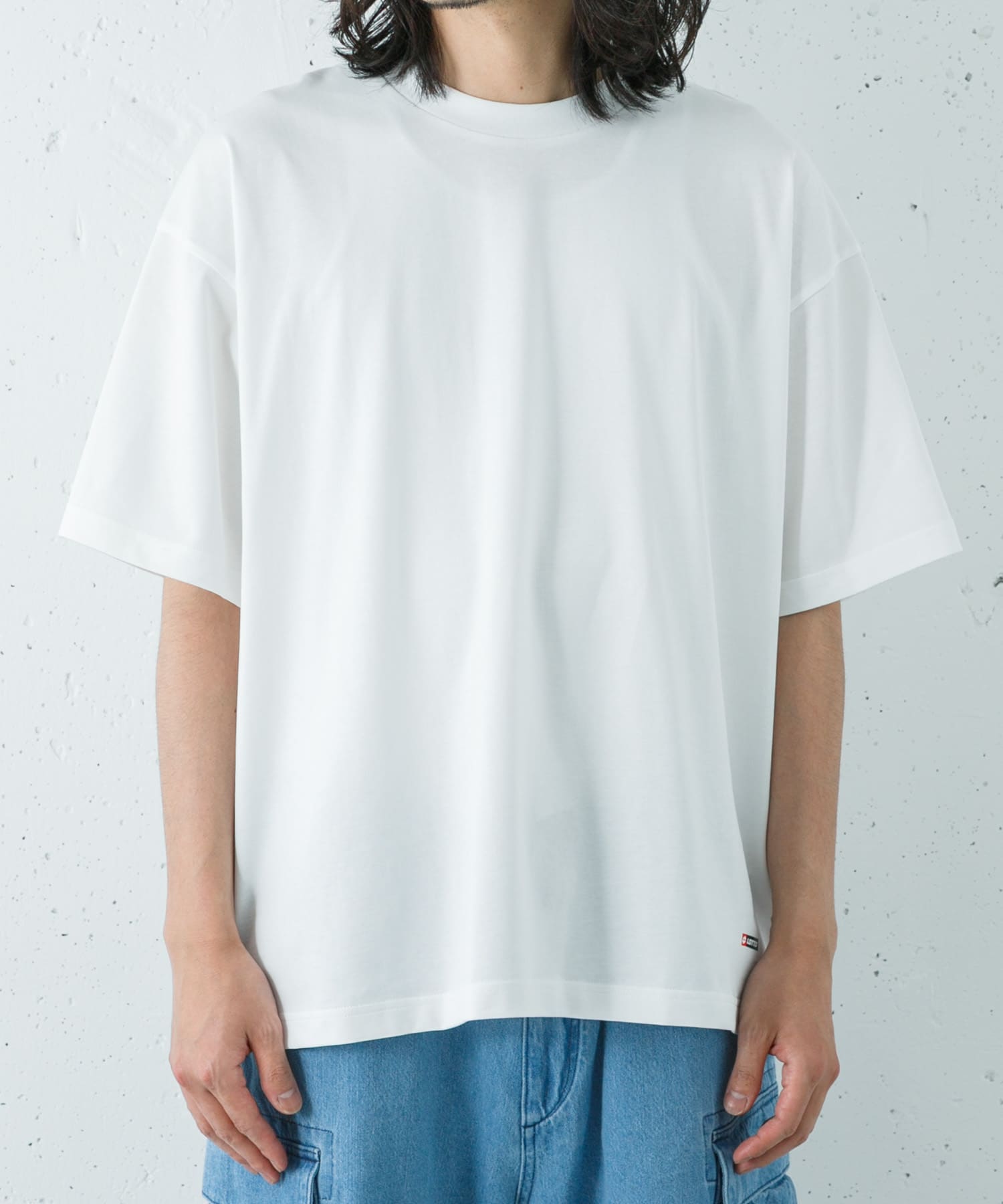 身長：180cm サイズ：L